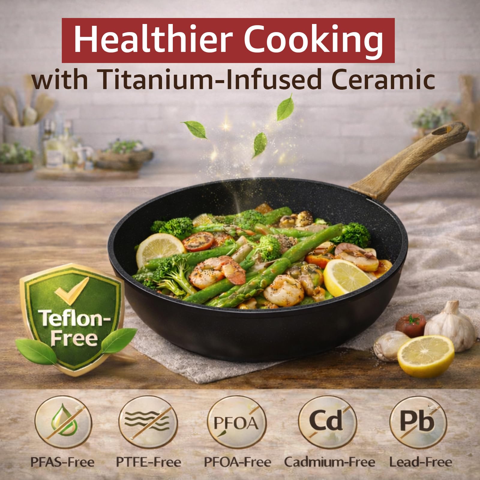 DHMHD LDH0819X426 Cooking-Pans-Skillets - View #6