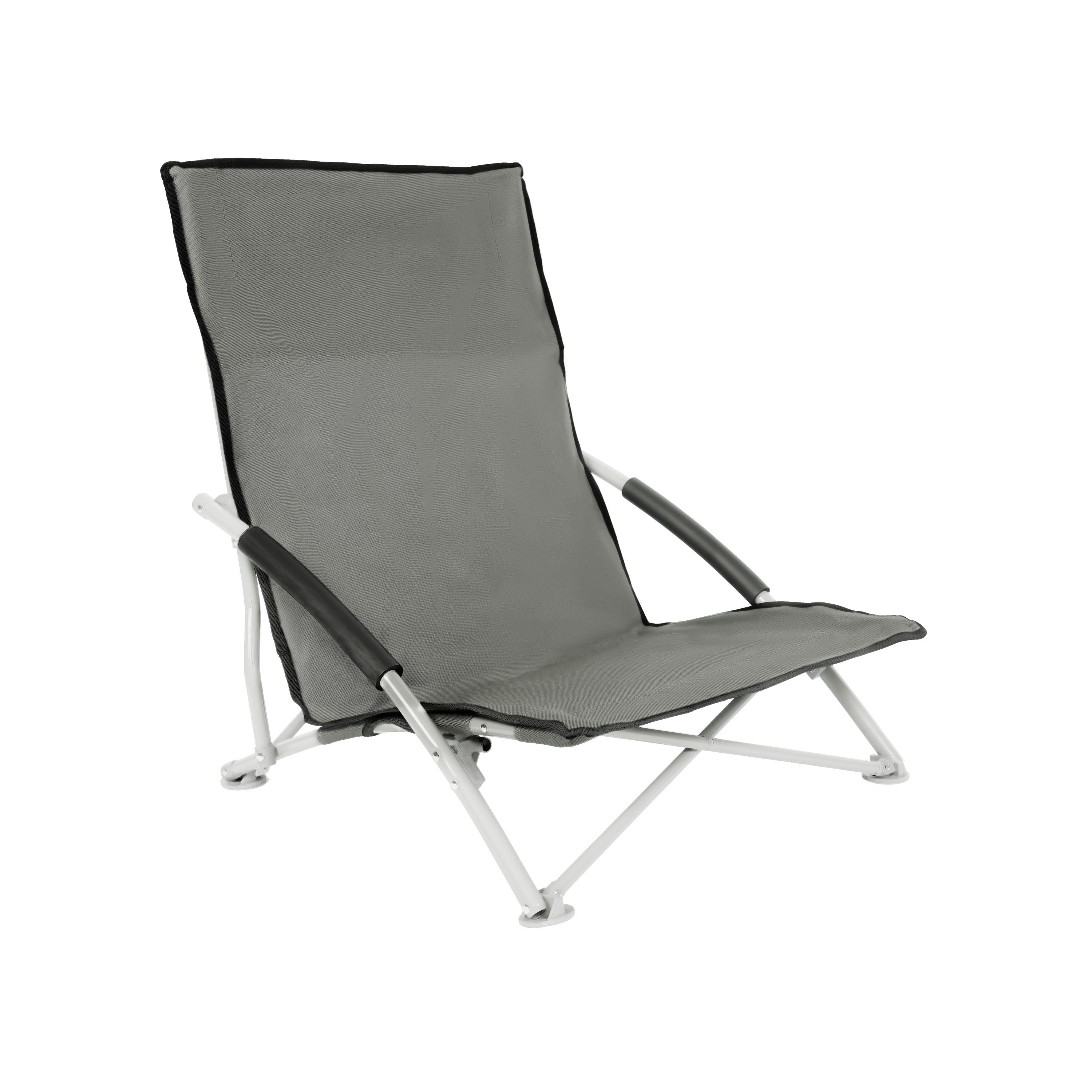 Mondawe MO-CCAC2417GBK1 Polyester Black Folding Camping chair Carrying Strap/Handle Included