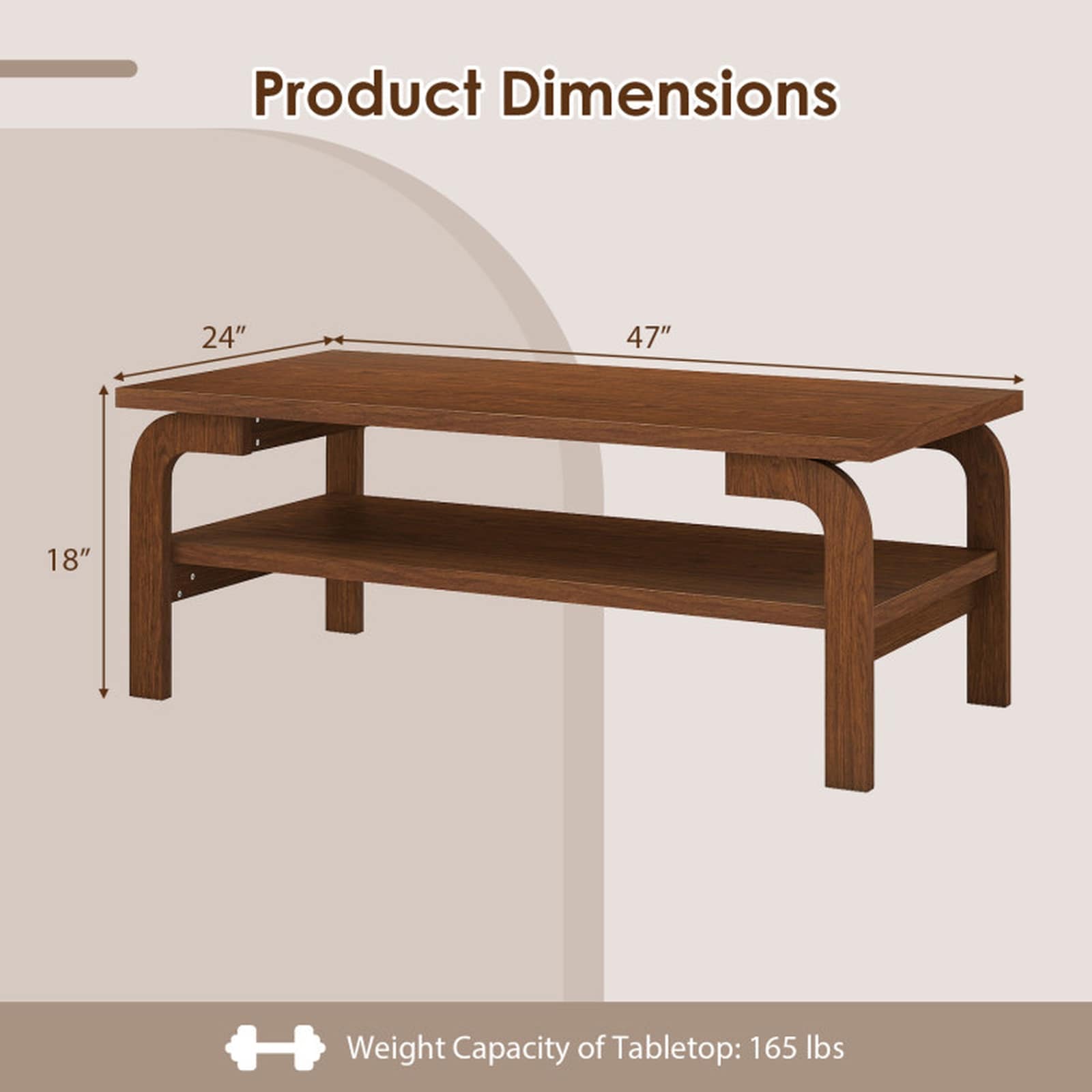 SUGIFT LW047SUGHY815 Coffee-Tables - View #3