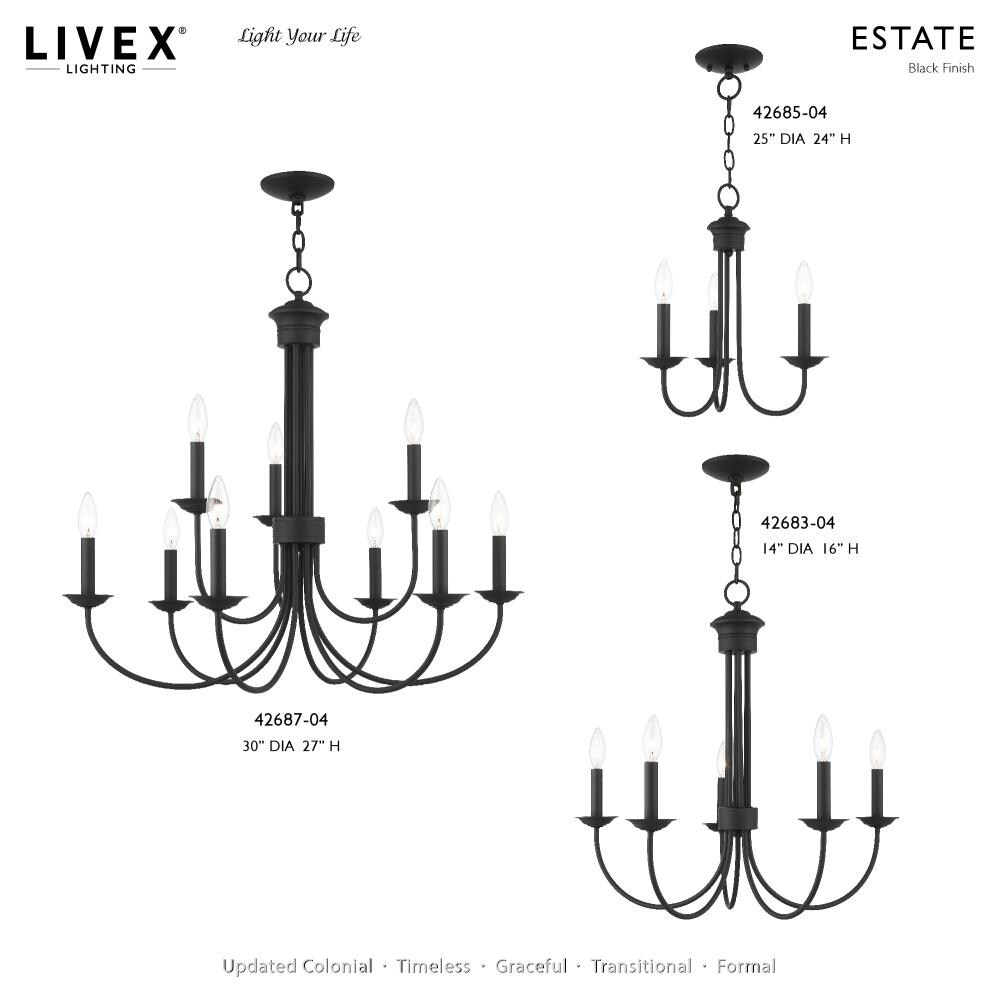 Livex Lighting 42687-04 b090015 - View #2