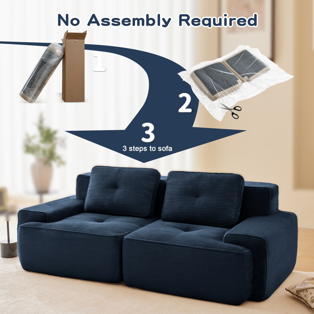 CHITA ADSF-171 Sofas-Loveseats - View #5