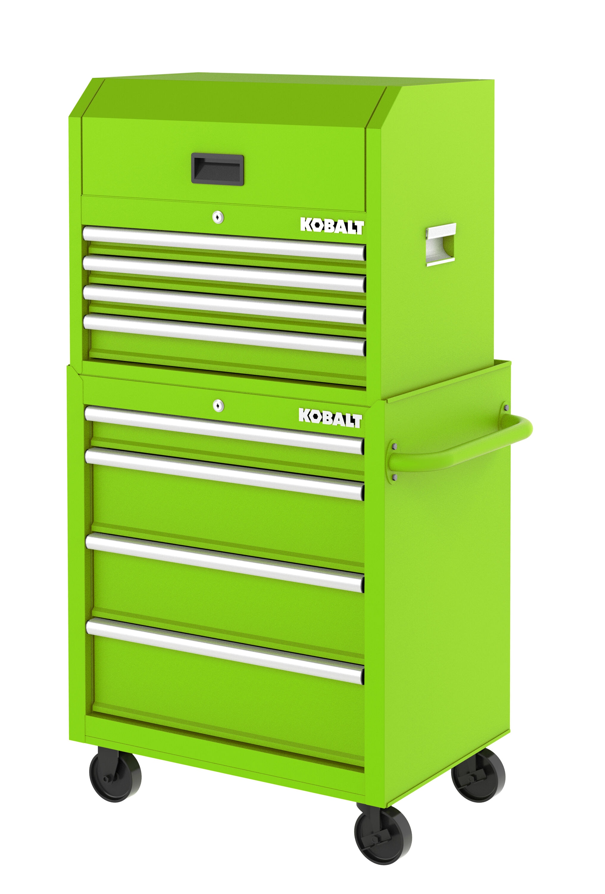 Kobalt 26-in W x 22-in H 4-Drawer Steel Tool Chest (Green)