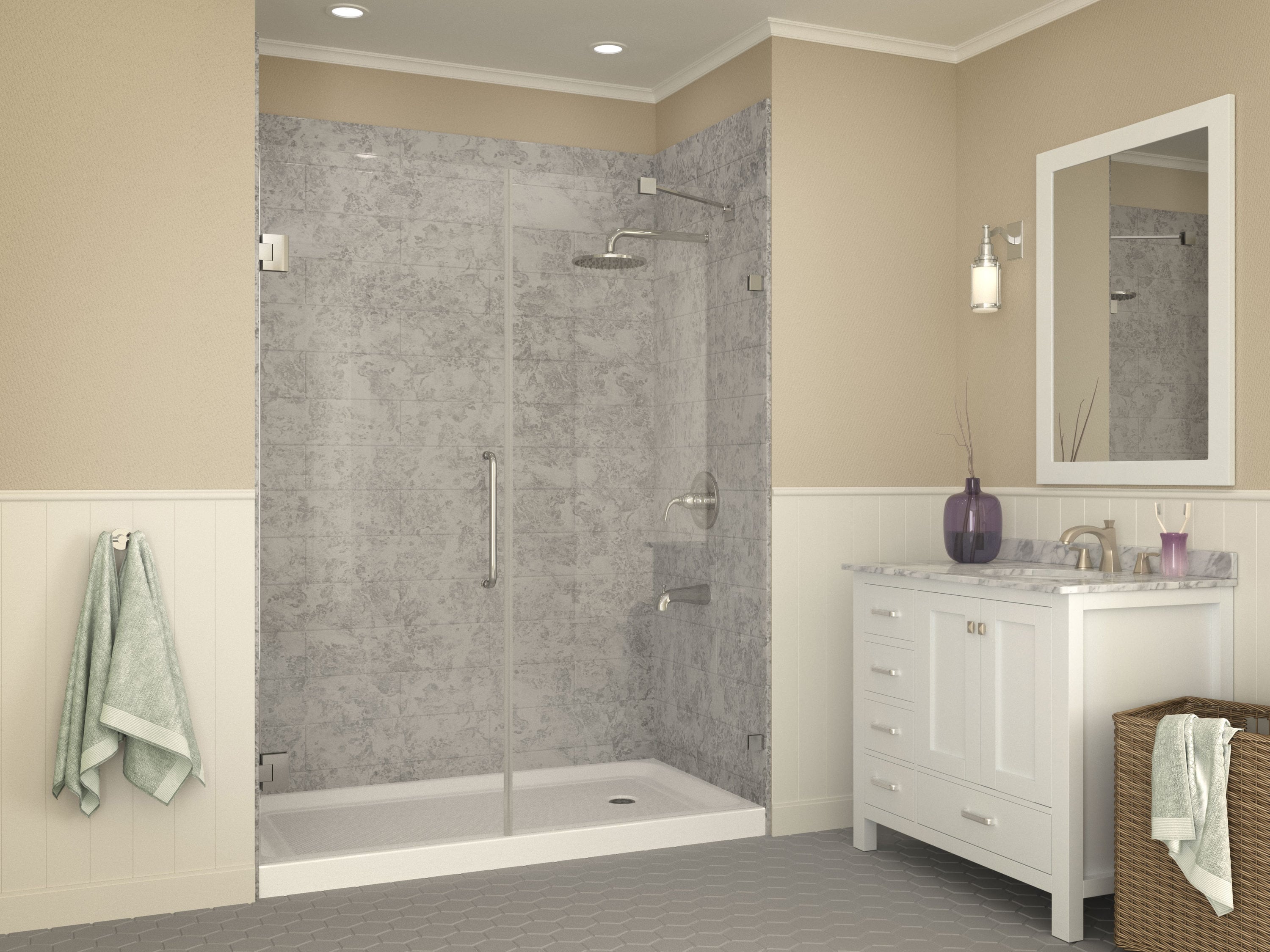 ANZZI SB-AZ03RD Shower-Floors - View #2