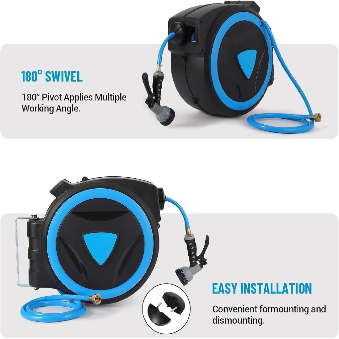 Qeetex KL-PHO-13TSJ56S Hose-Reels - View #5