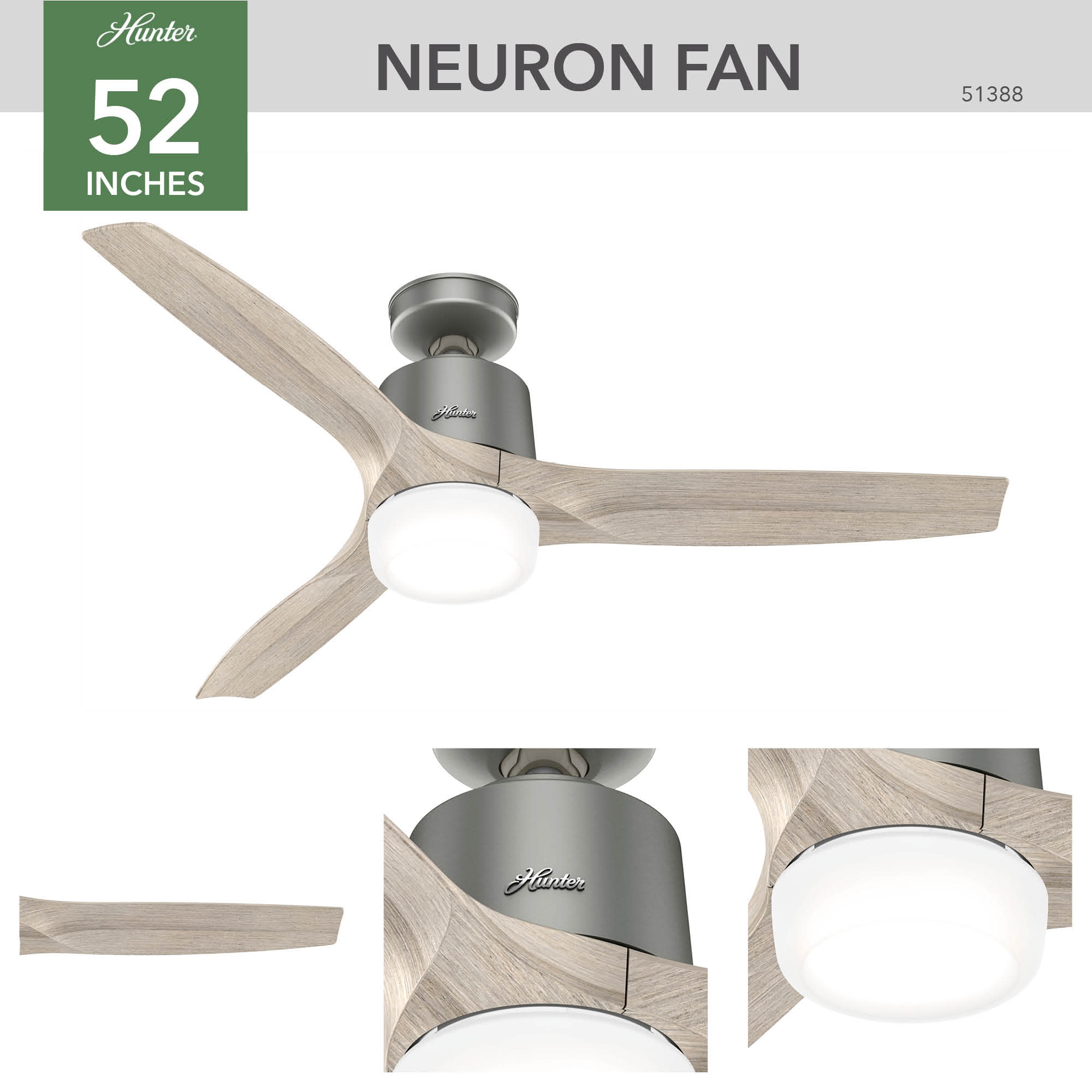 Hunter 51388 Ceiling-Fans - View #5