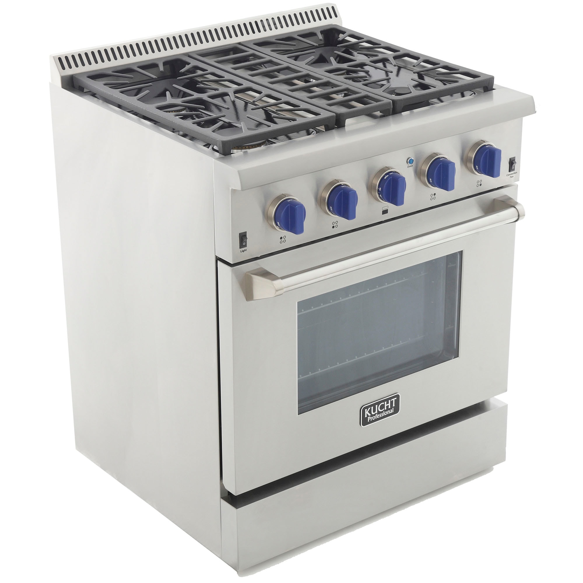 Kucht KRD306F-B Dual-Fuel-Ranges - View #3