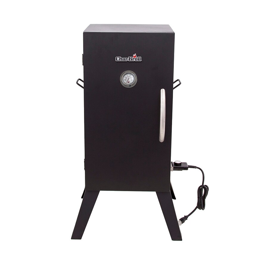 Buy Char-Broil Analog Vertical Electric Smoker 55 Lb., Black, Vertical