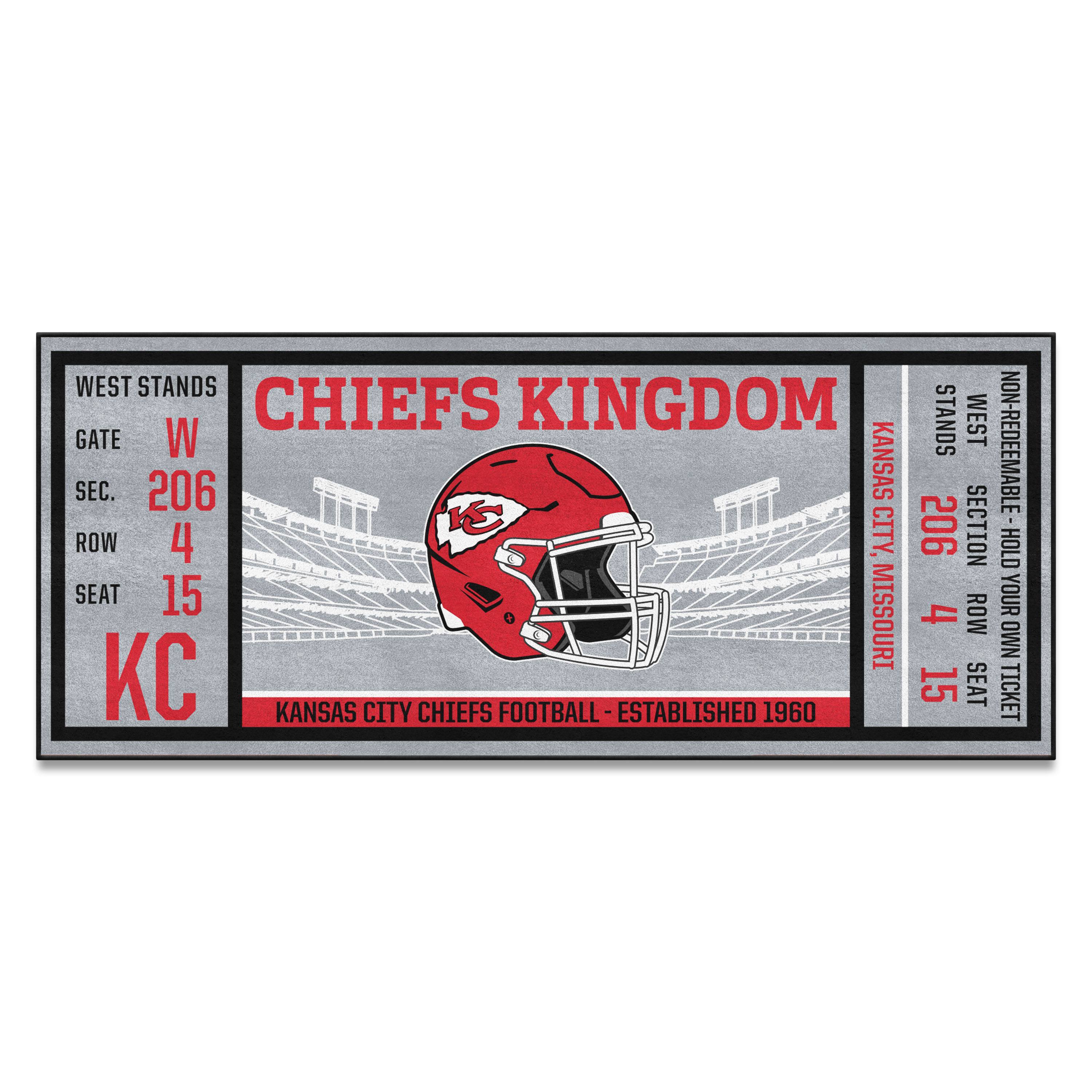 Kansas City Chiefs Theme Rod - Rod Building Other 