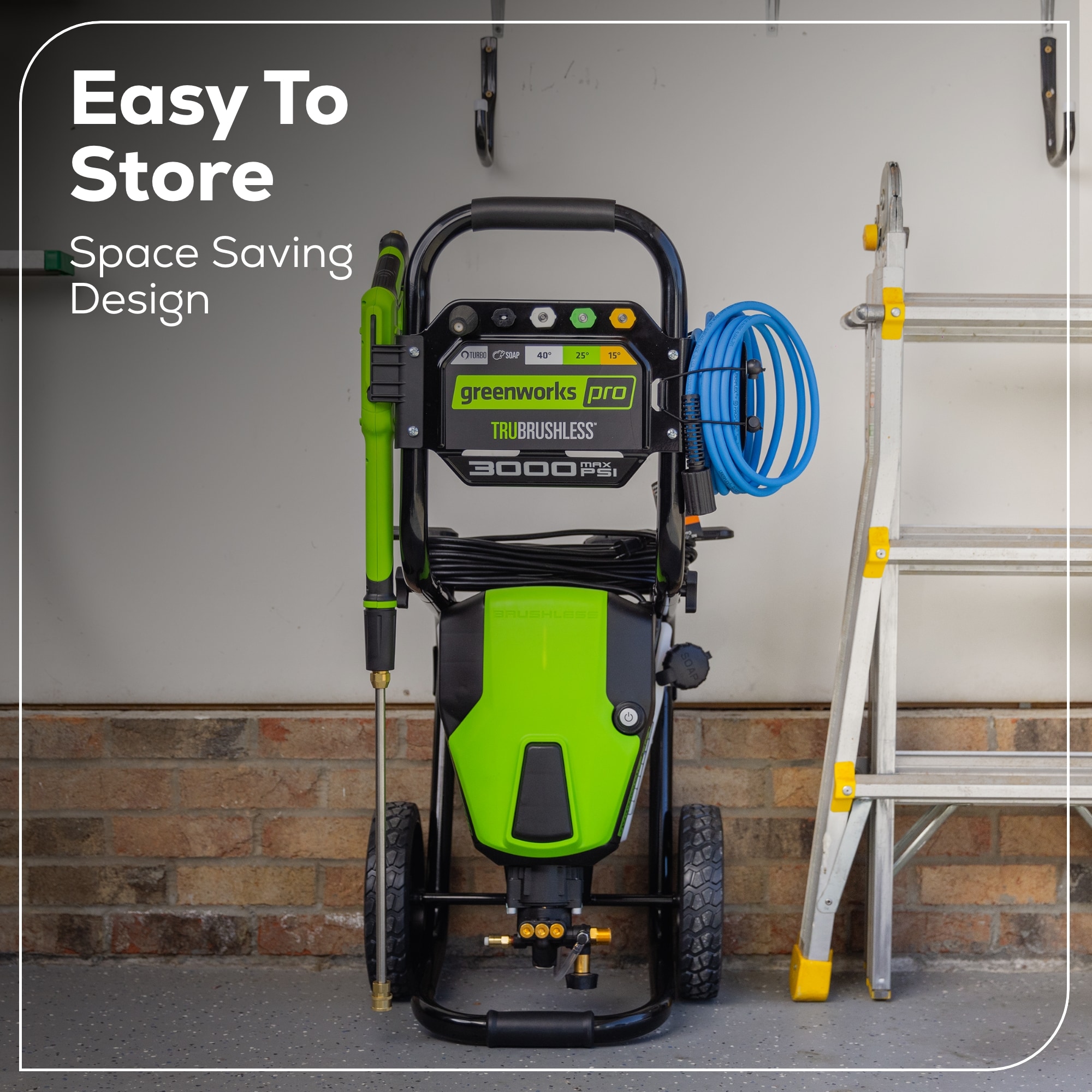 Greenworks Pro GPW3000 Gas-Pressurewashers - View #15