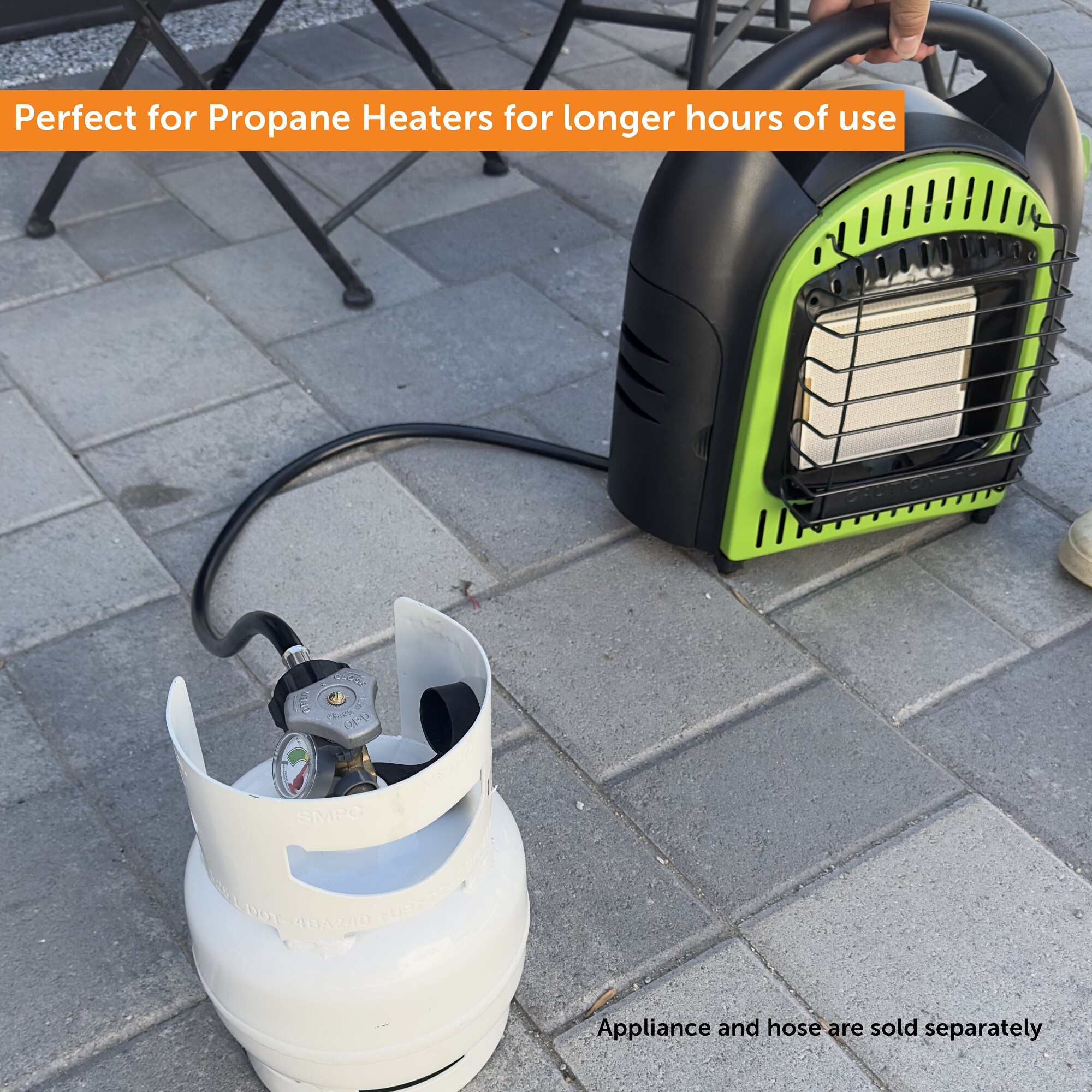 Flame King YSN03 Propane-Tanks-Accy - View #9