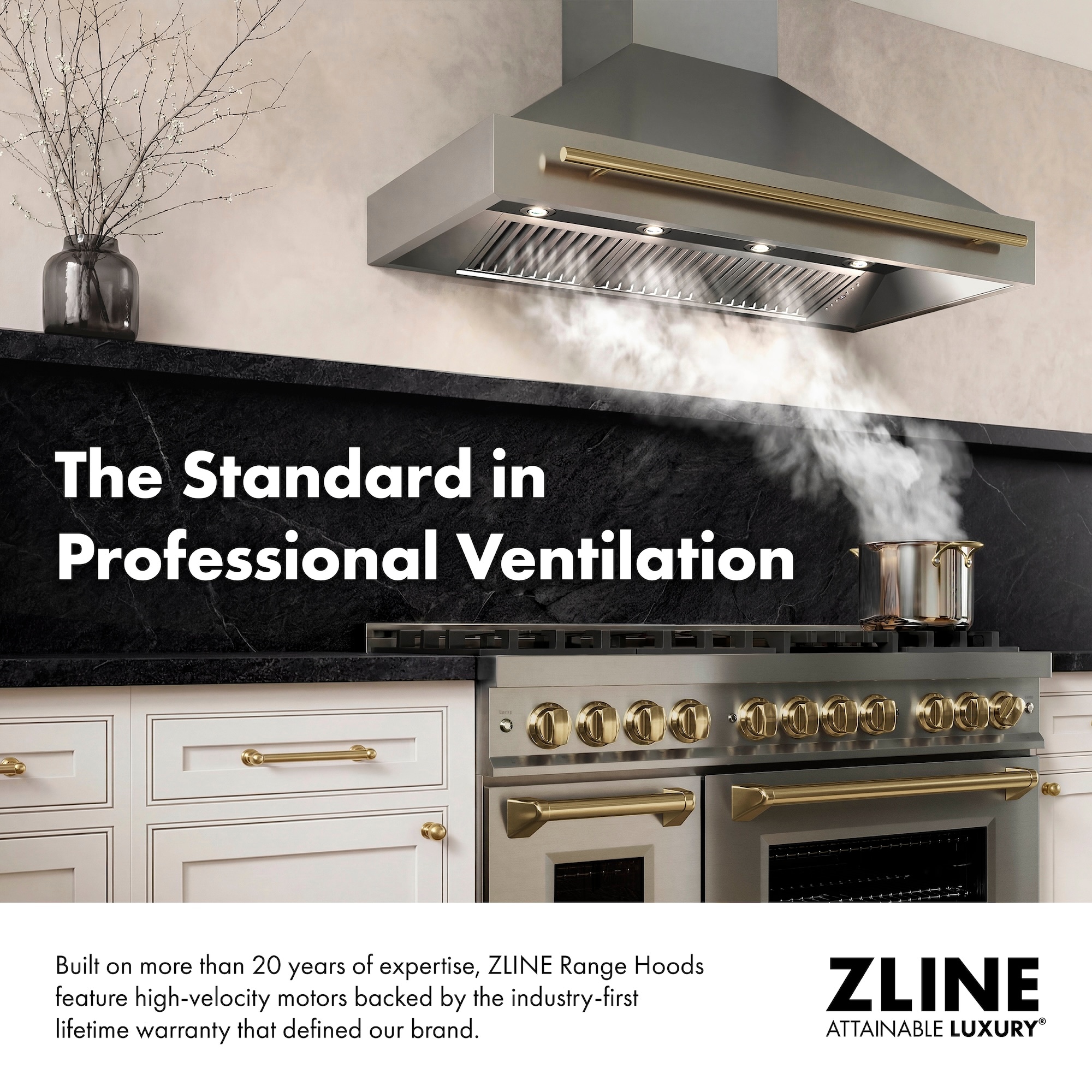 ZLINE KITCHEN & BATH KBITT-36 Island-Range-Hoods - View #5
