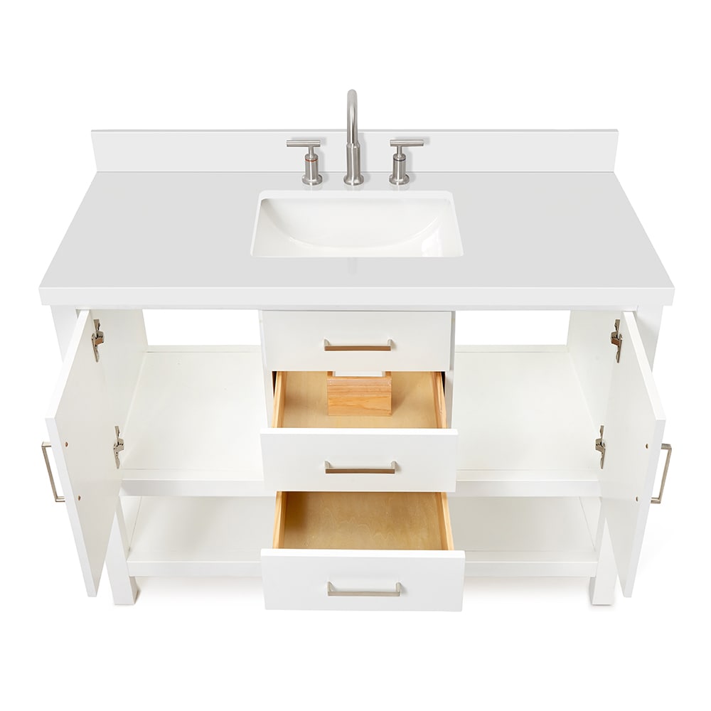ARIEL R049SWQRVOWHT Bath-Vanity-Combo - View #6