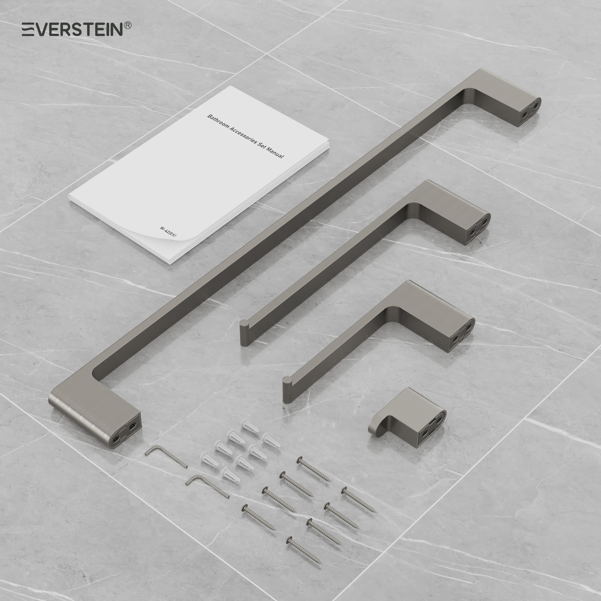 EVERSTEIN SFS-2002-NK Decorative-Bath-Hardware-Kits - View #13