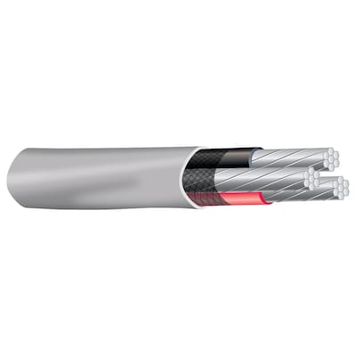Southwire 4/0-4/0-4/0-2/0 Stranded Aluminum SER By-the-foot