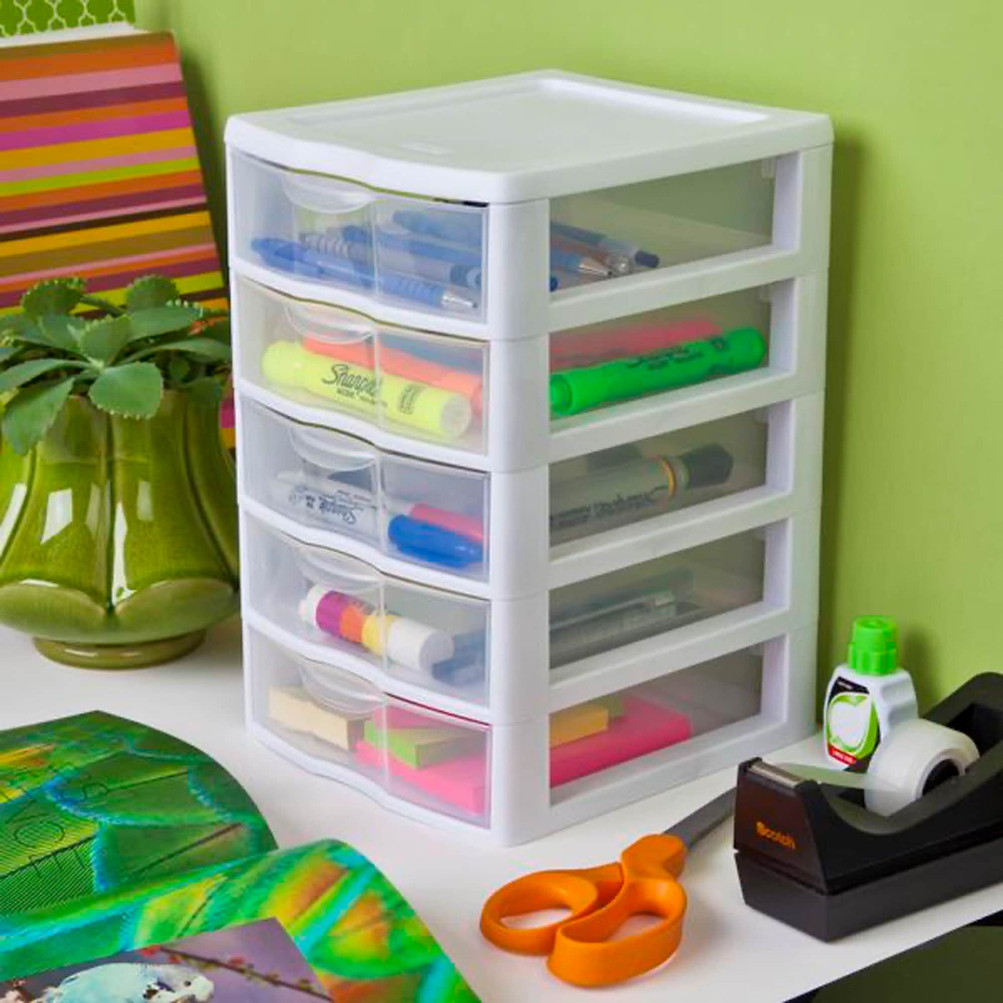 Sterilite Corporation 55842 Plastic-Storage-Totes - View #7