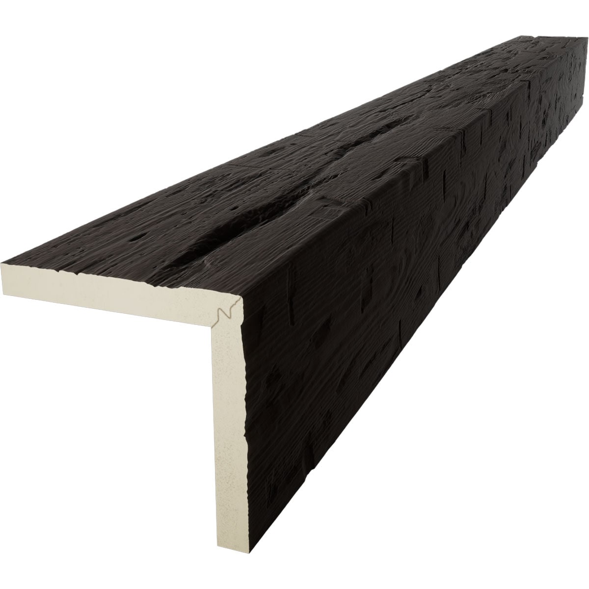Ekena Millwork BMHH2C0060X080X168ZY Faux-Beams - View #5