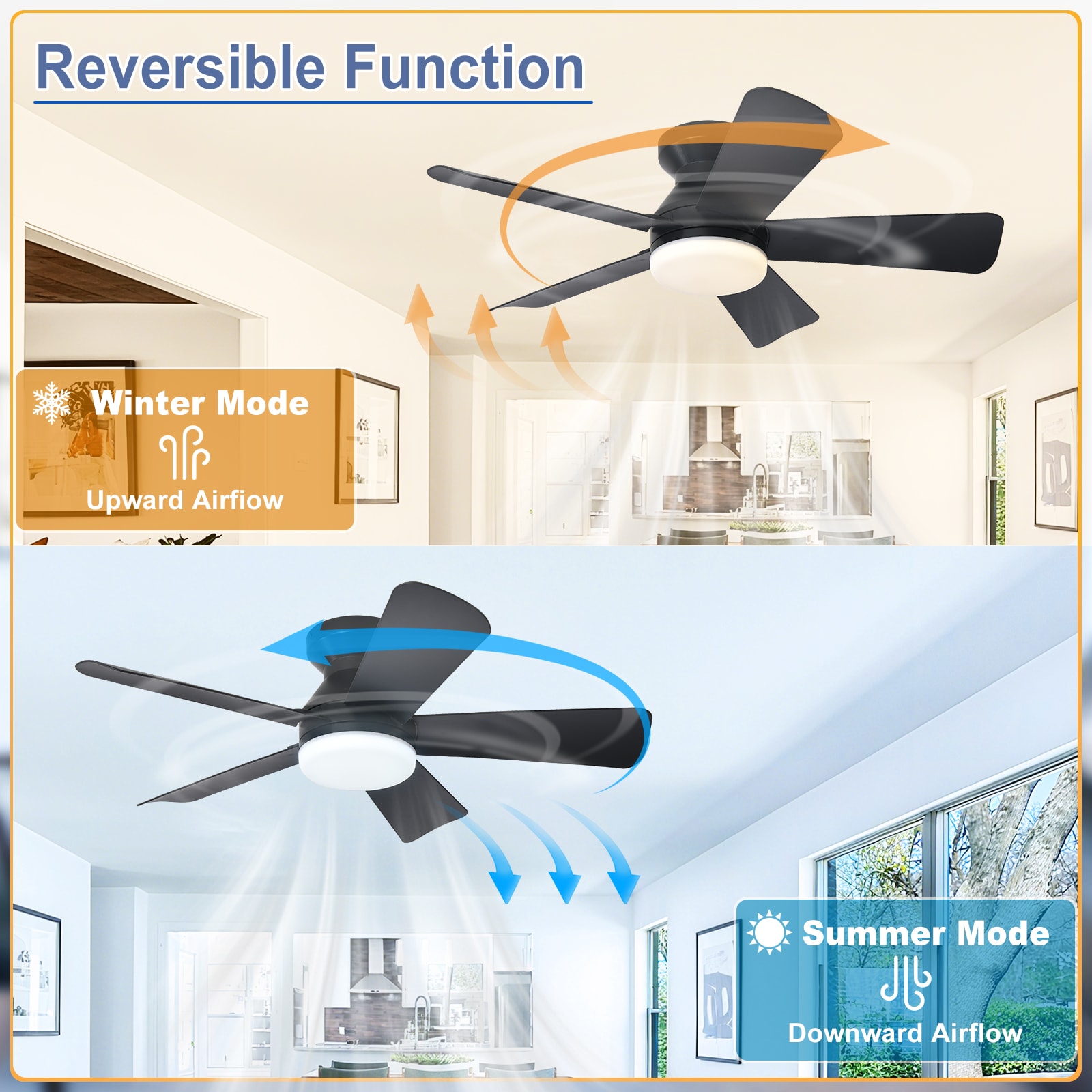 Dovanpaul 194-35C-BKLW Ceiling-Fans - View #3