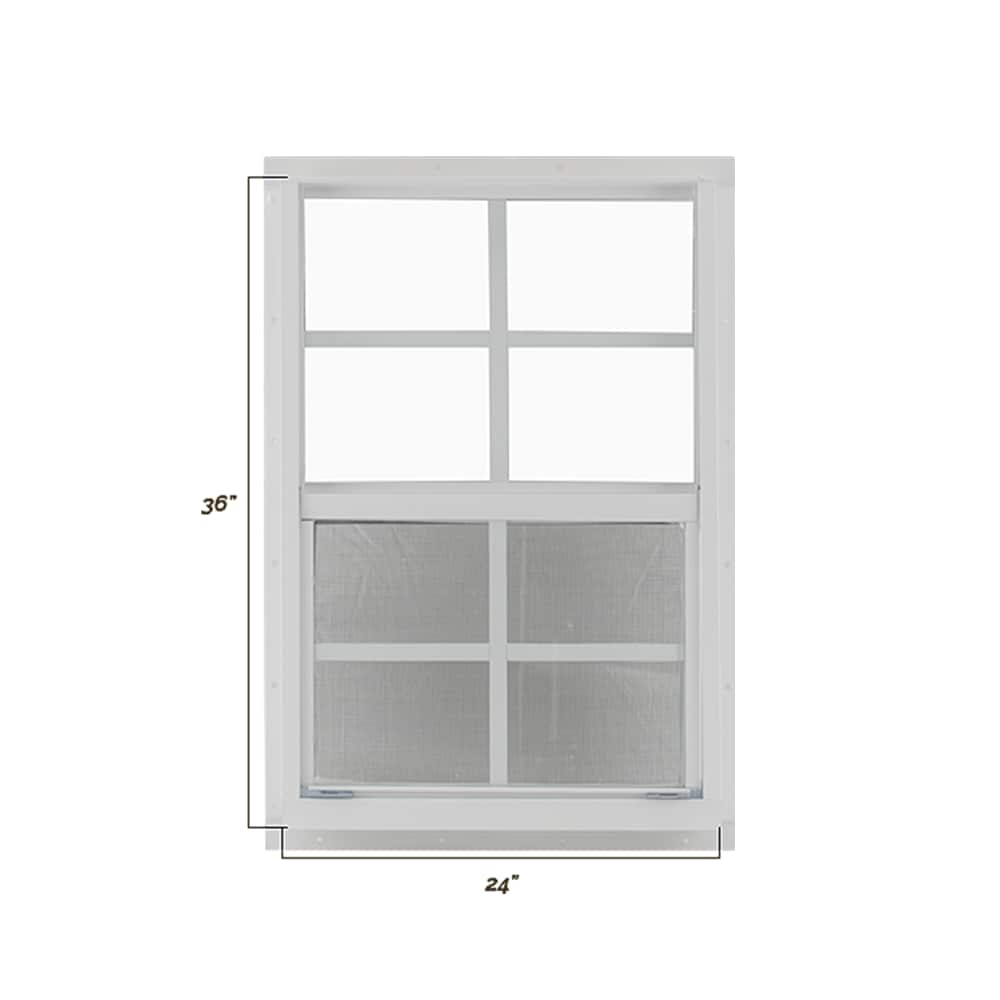 Shed Windows and More 2436WF Single-Hung-Windows - View #3