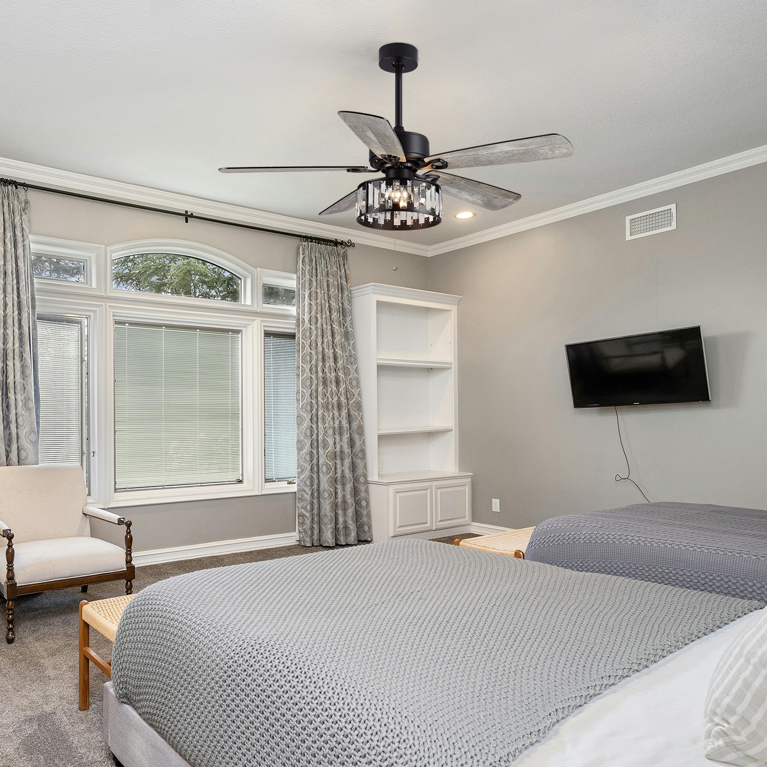 Breezary 23003-BLK Ceiling-Fans - View #10