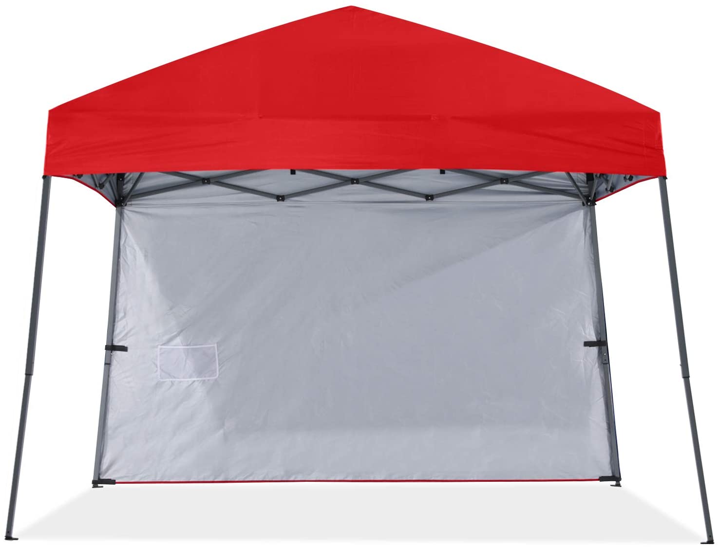 ABCCANOPY AHXJ1W-10FTRED 10-Feet x 10-Feet Square Red Pop-up canopy