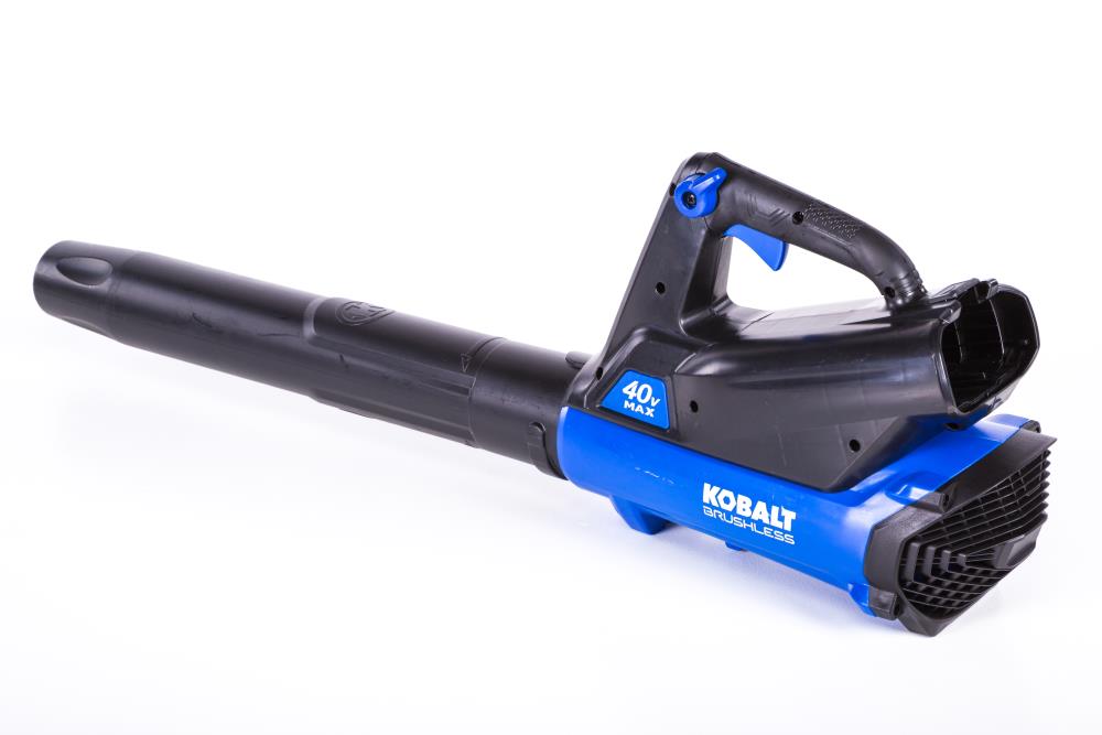 Kobalt 40-volt Max 350-CFM 100-MPH Handheld Cordless Electric Leaf ...