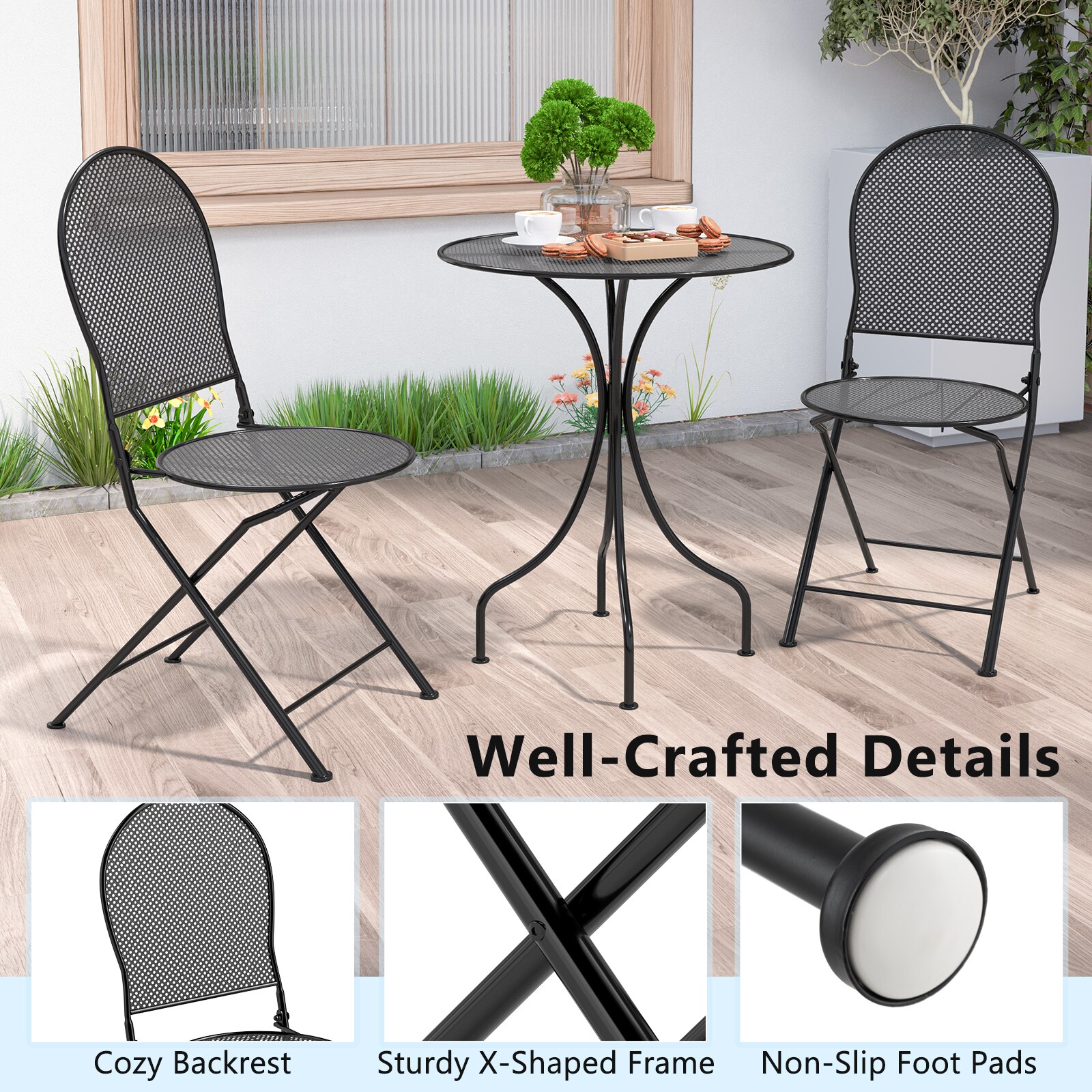 Volenca VOL-50LP8C Patio-Conversation-Sets - View #3
