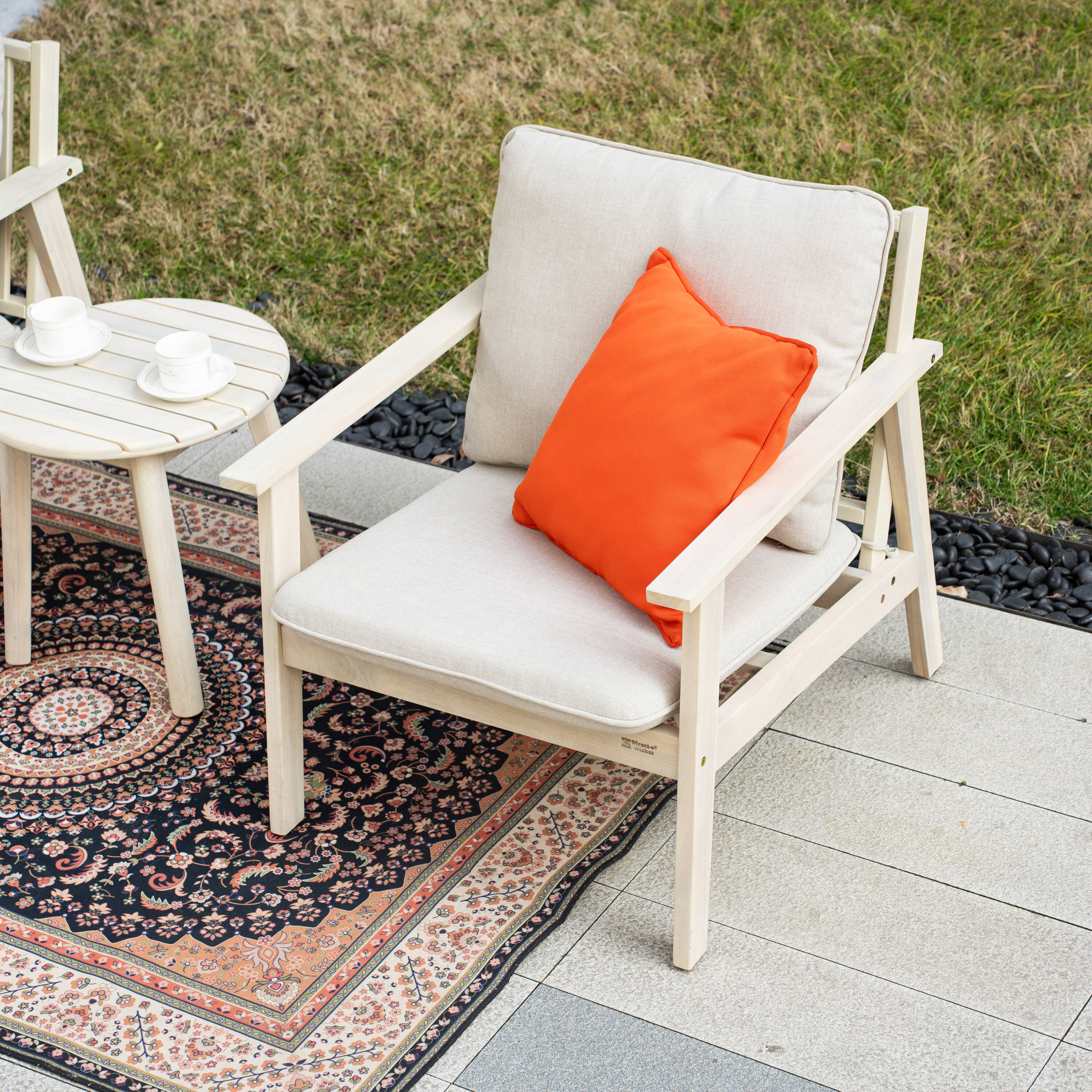 Direct Wicker DWS-2528-2SST Patio-Conversation-Sets - View #12