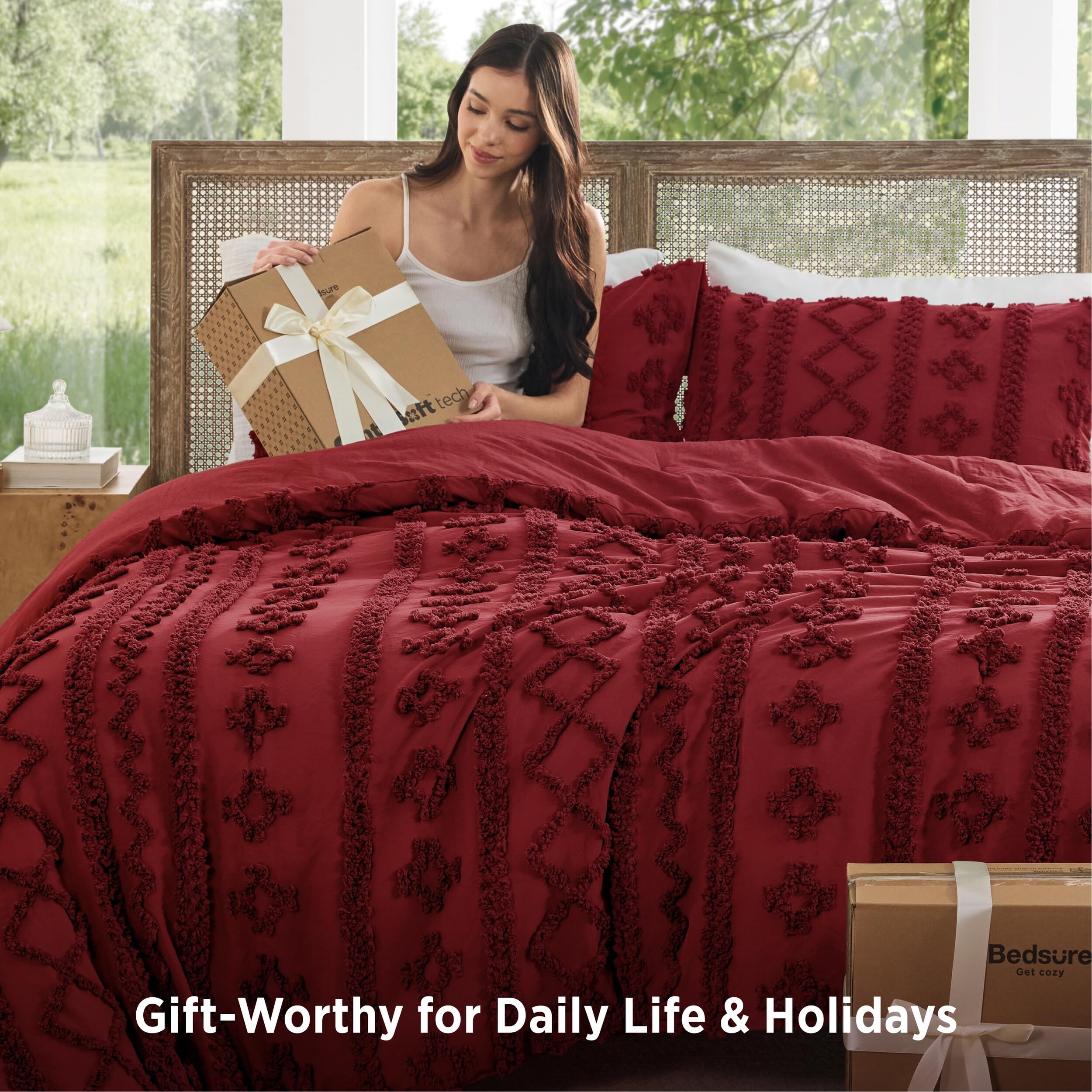 Bedsure COMF-BB349A3-77WFU Comforters-And-Bedspreads - View #3