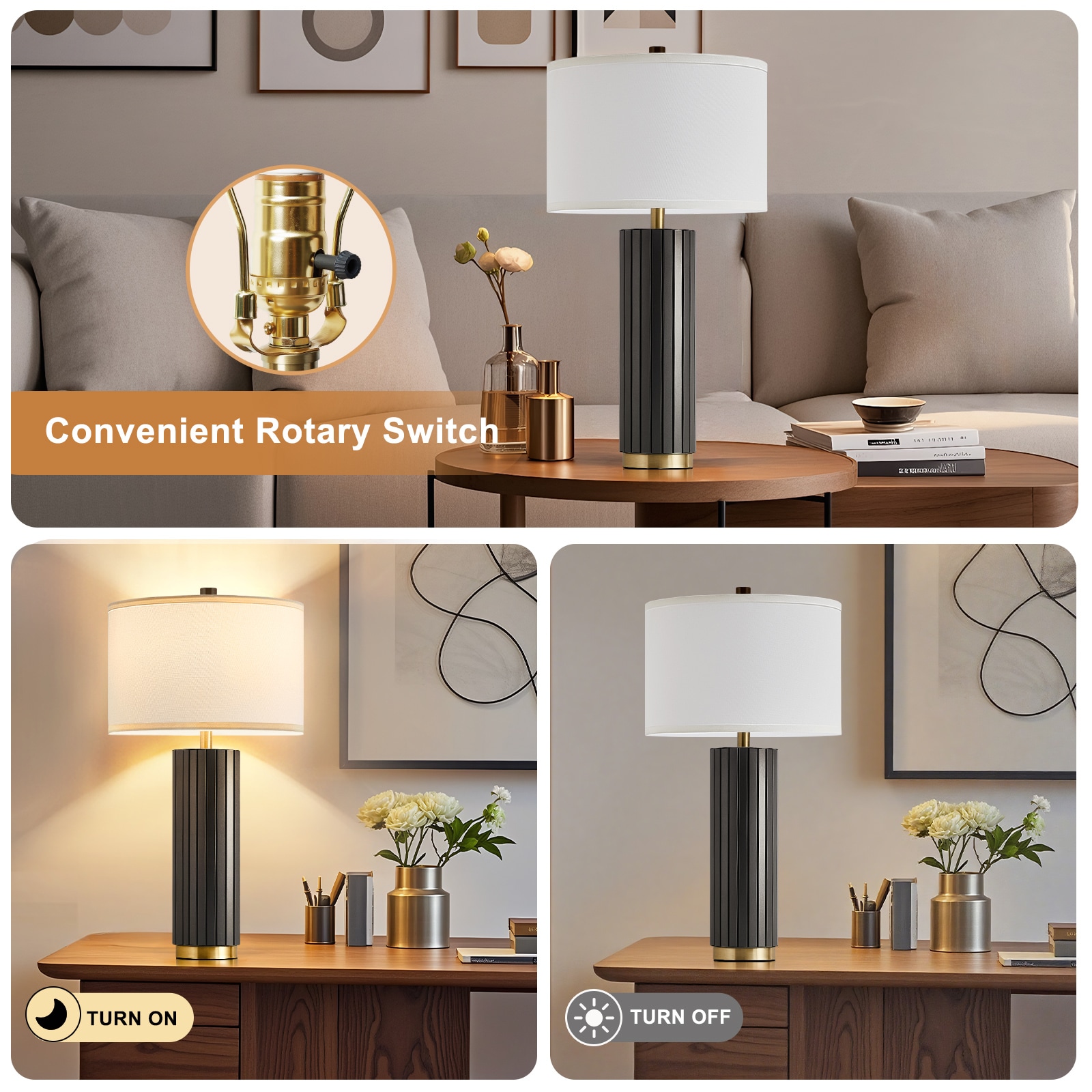 NatySwan W-TL-4003A Table-Lamps - View #5