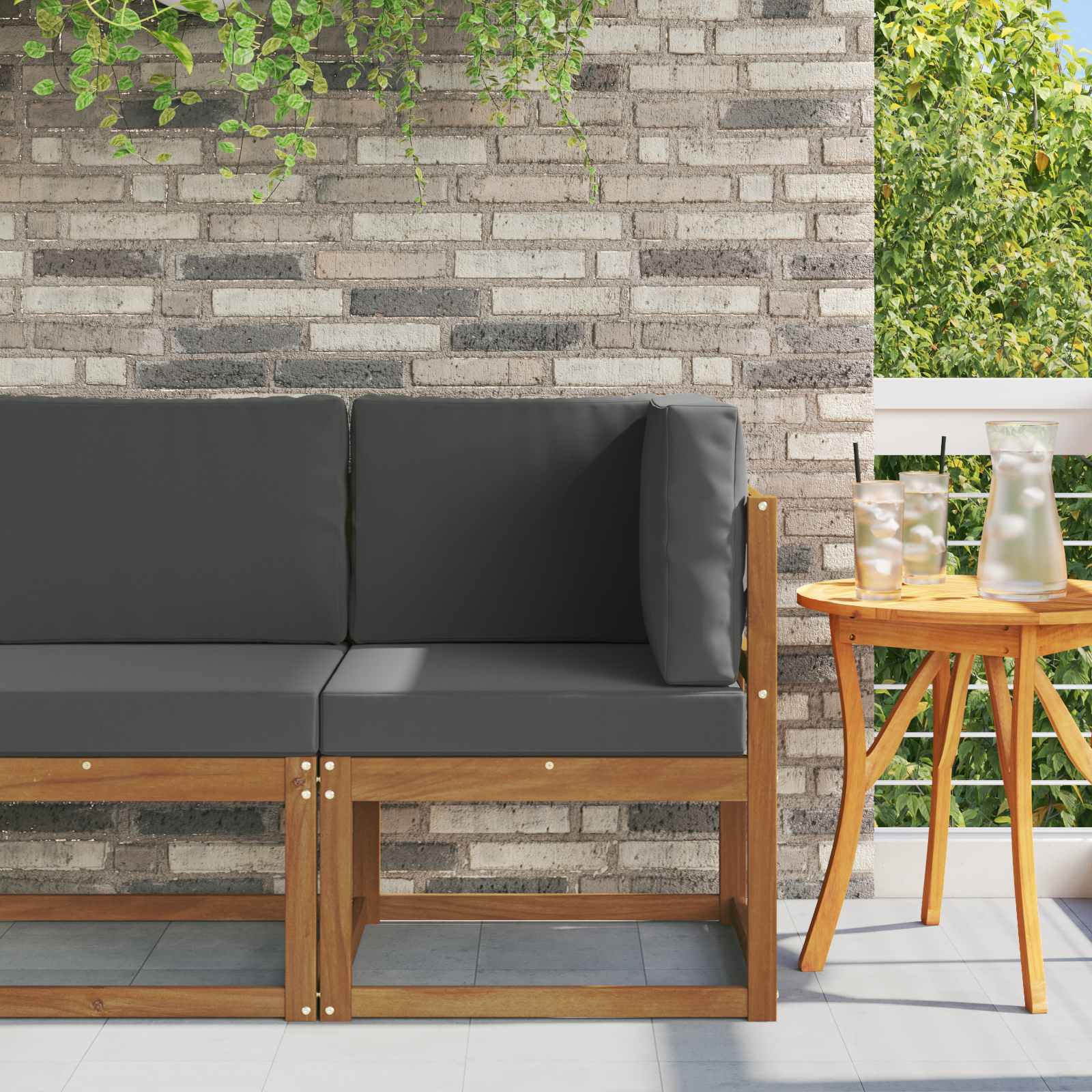 vidaXL 900466 Patio-Sofas-Daybeds - View #2