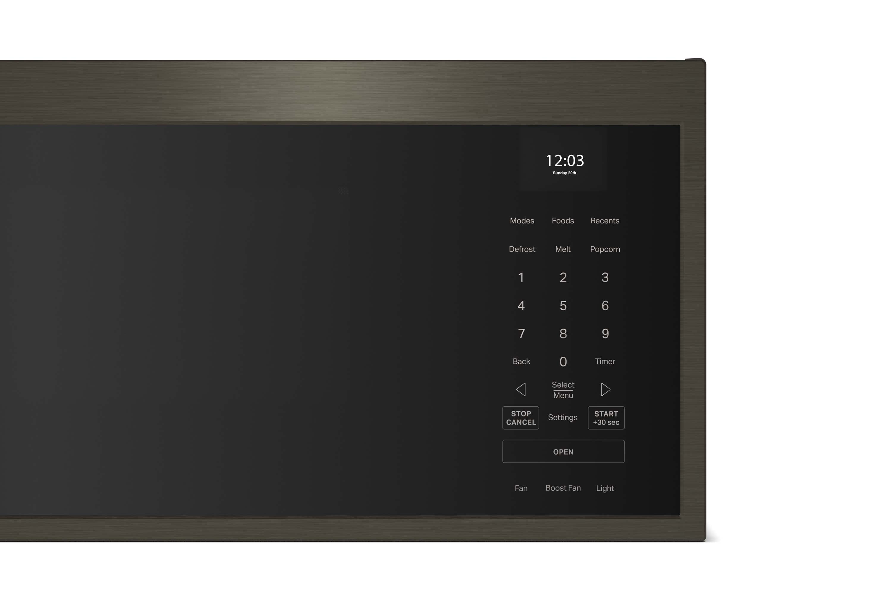 KitchenAid KMML550RBS Otr-Mwo - View #5