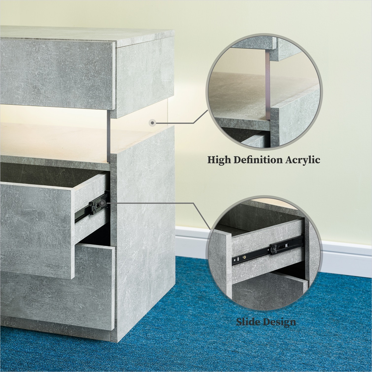 SunJet AXOYKIO7R96P nightstands - View #6