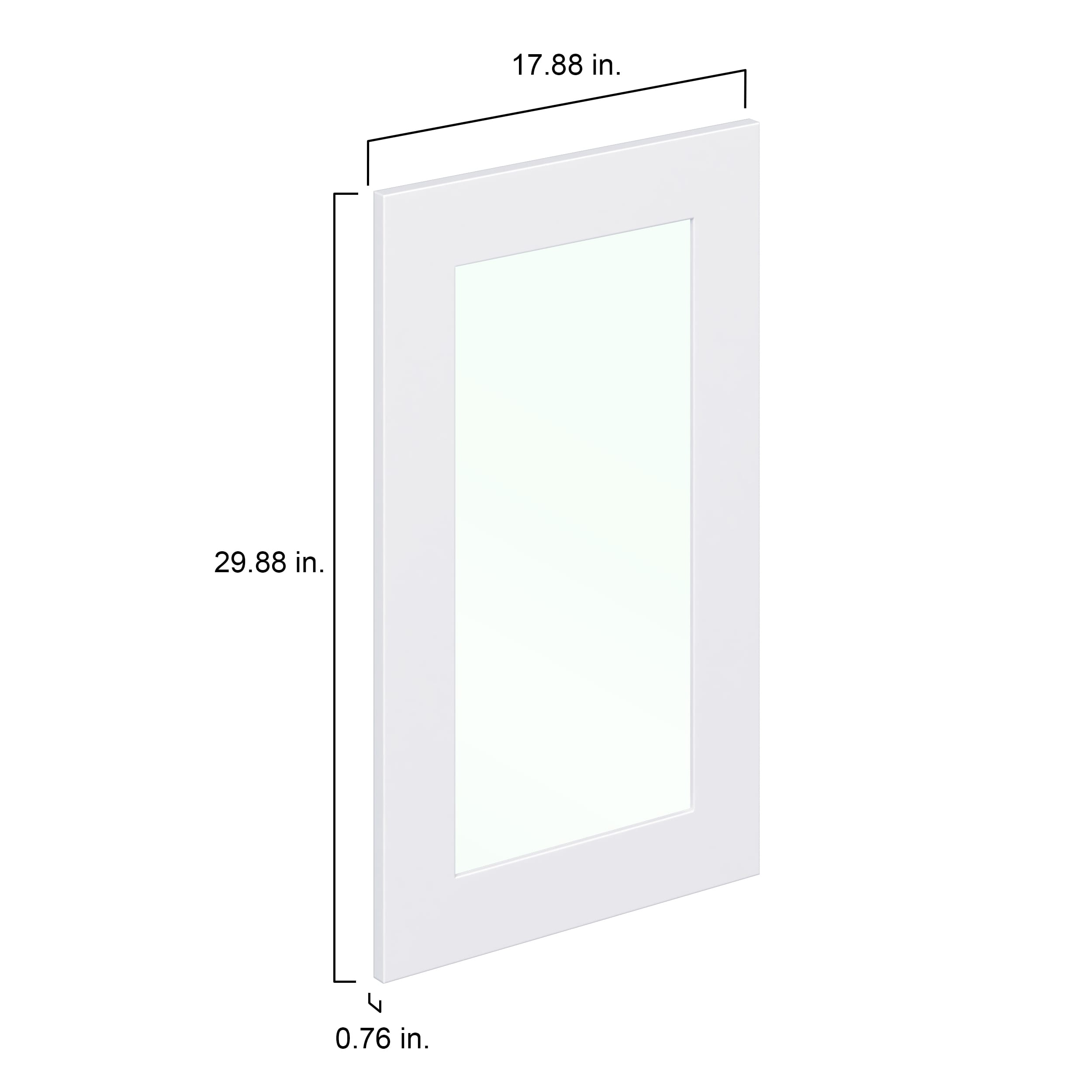 Hugo&Borg DSGDR1830-RM Kitchen-Cabinet-Doors - View #11