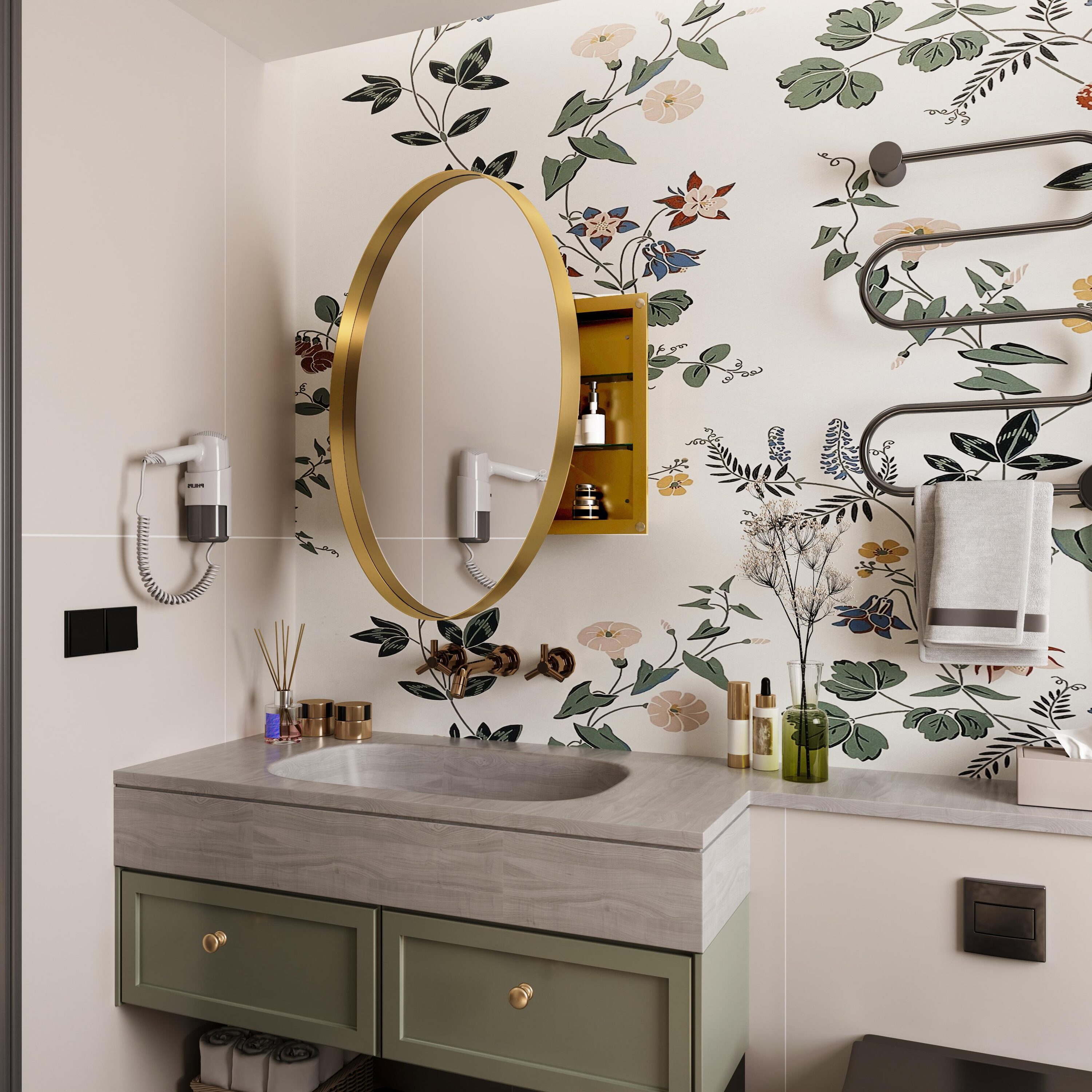 Bayfeve BF-94675-MIR Bathroom-Medicine-Cabinets - View #12