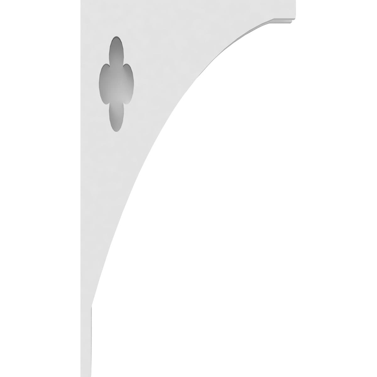 Ekena Millwork CORP01X08X14TU corbels - View #3