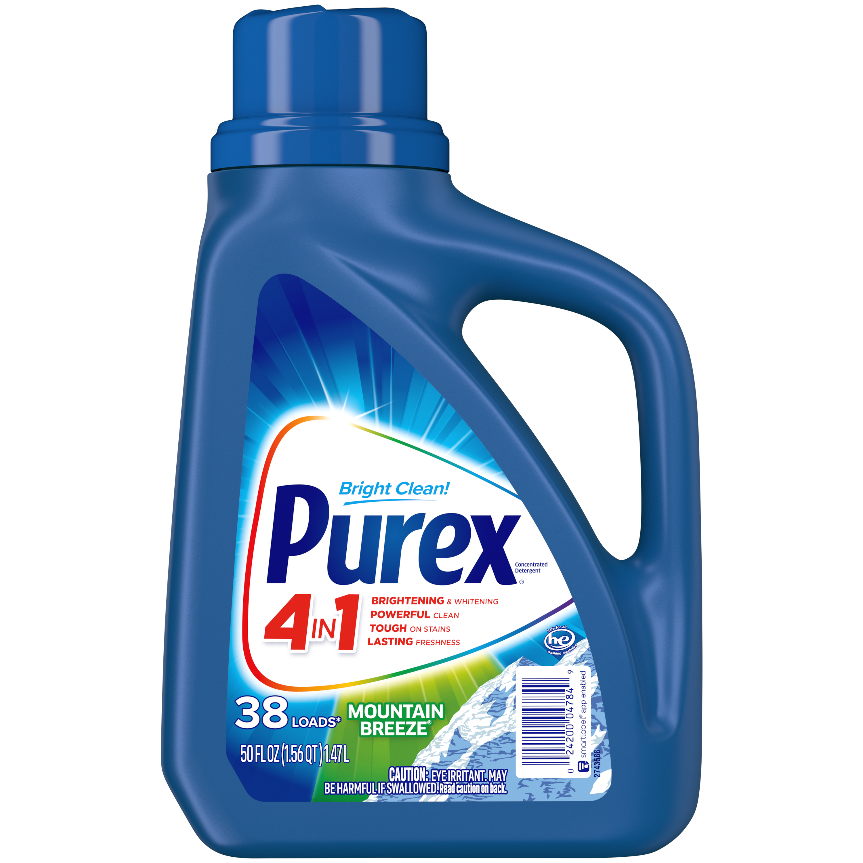 Persil 2811271 6 -Pack Mountain Breeze HE Laundry Detergent ( 50 Fluid ounce(s) )