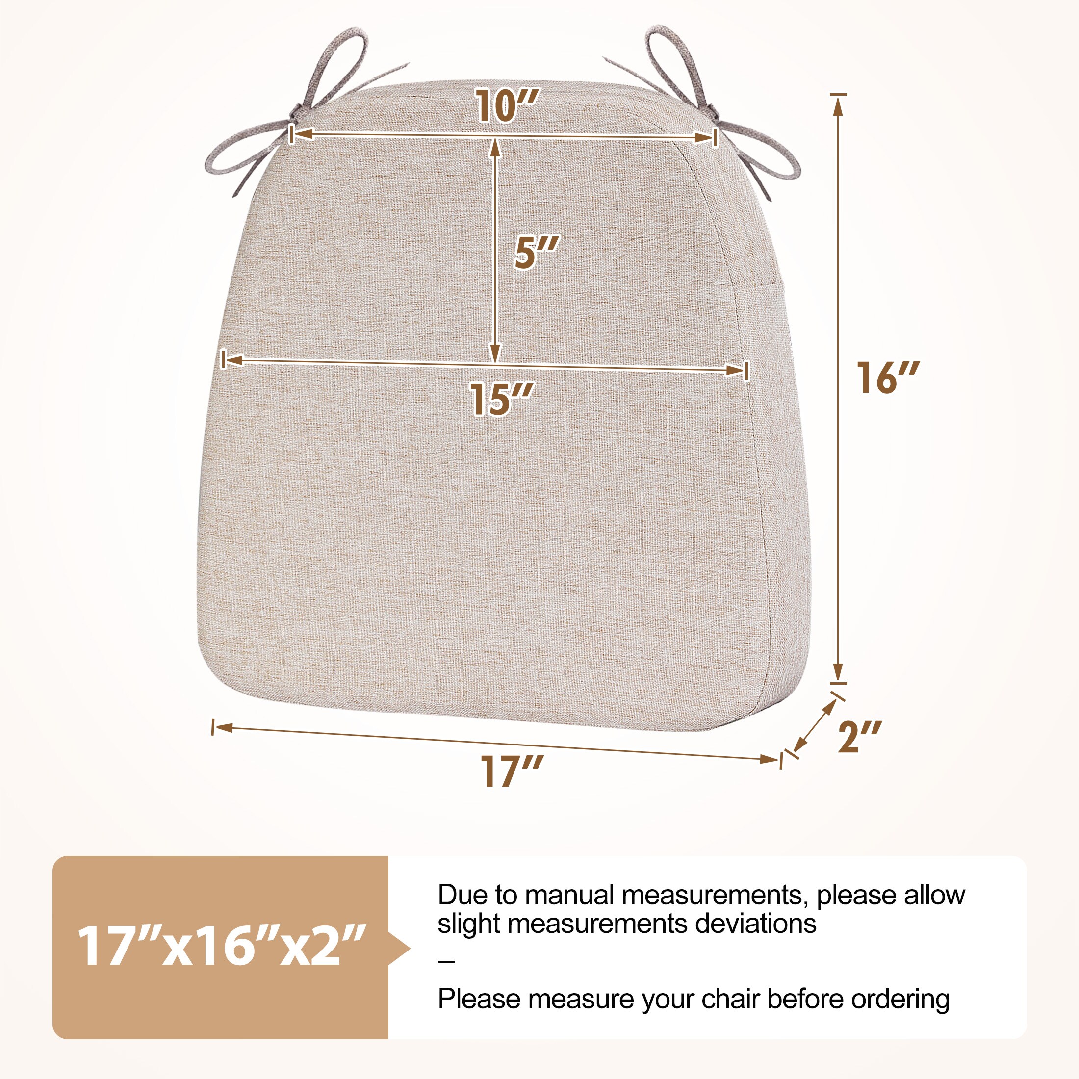 AAAAAcessories LS-DCCLH-MI-2P Indoor-Chair-Cushions - View #5