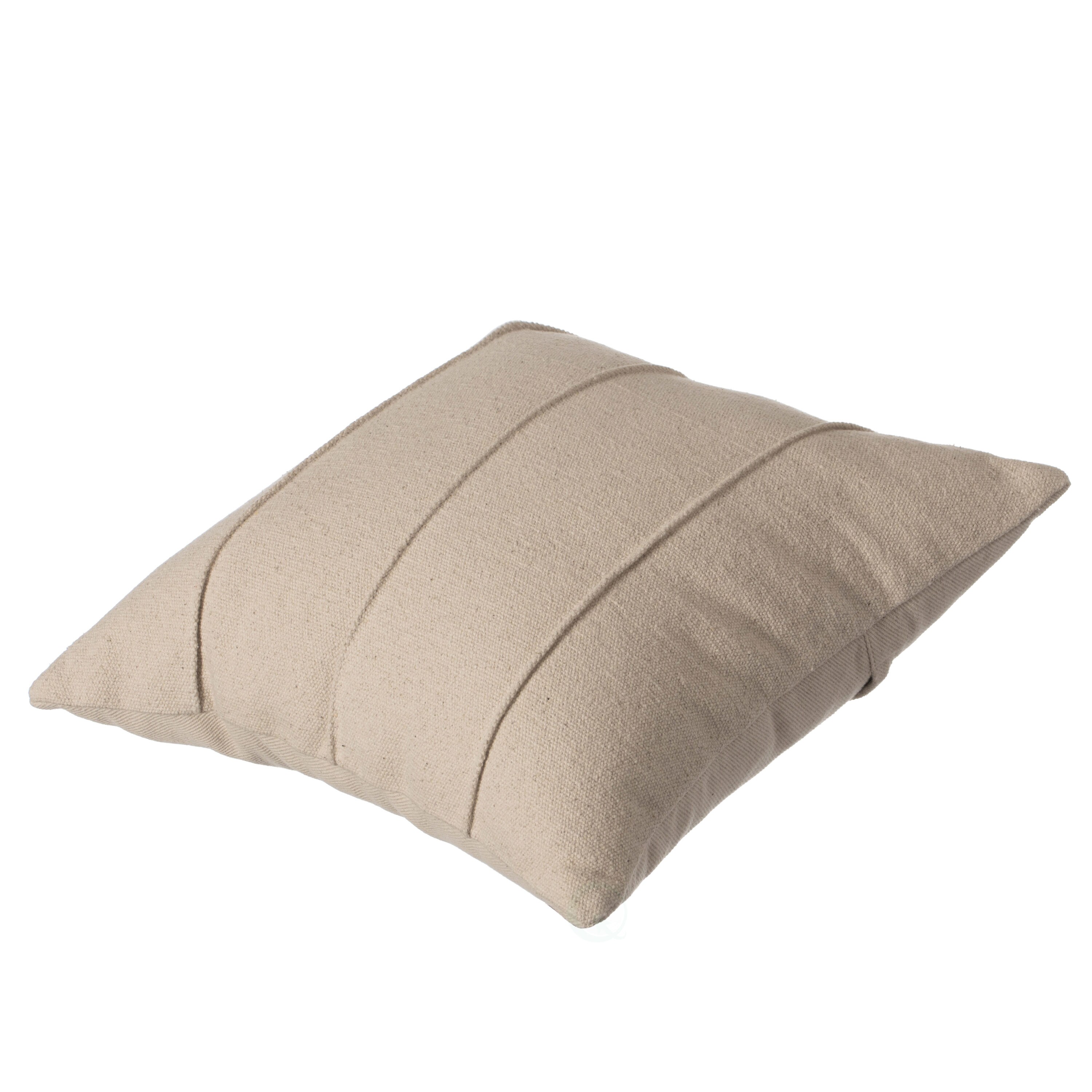 Handwoven Cotton Boho Chic 16" Throw Pillow Cover