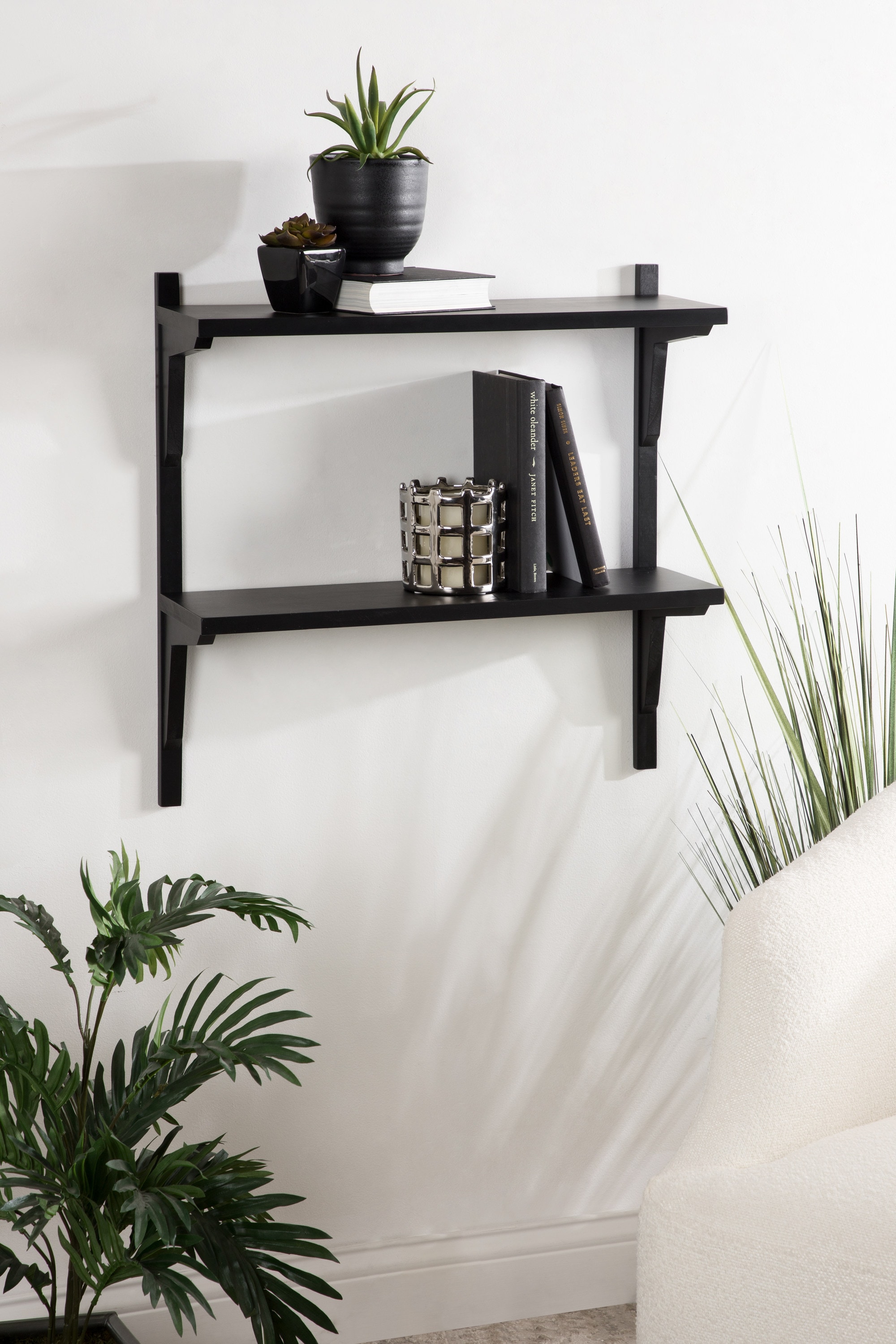 Kate and Laurel 219866 Wall-Mounted-Shelving - View #6
