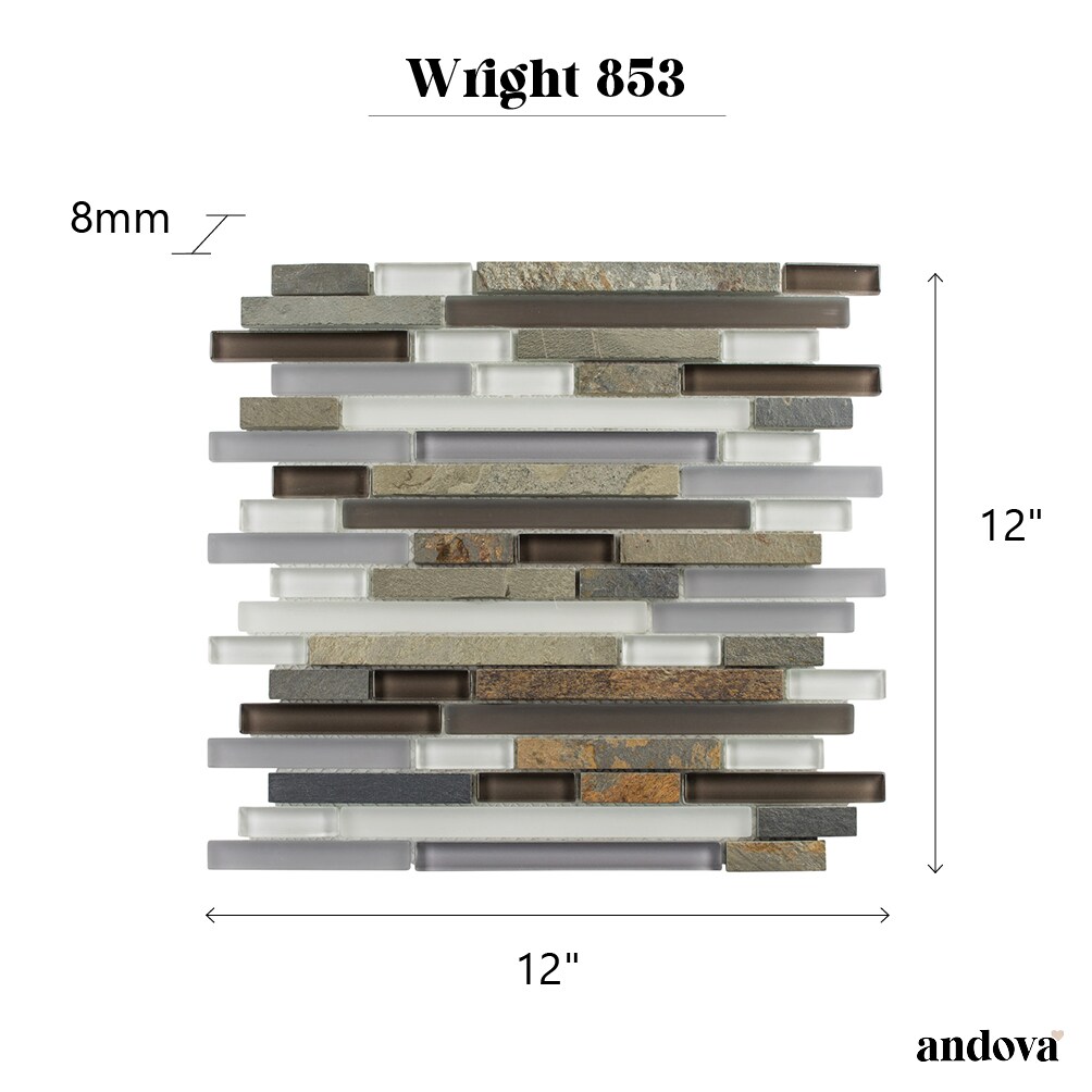 Andova Tiles ANDWRI853 Ceramic-Tile - View #6