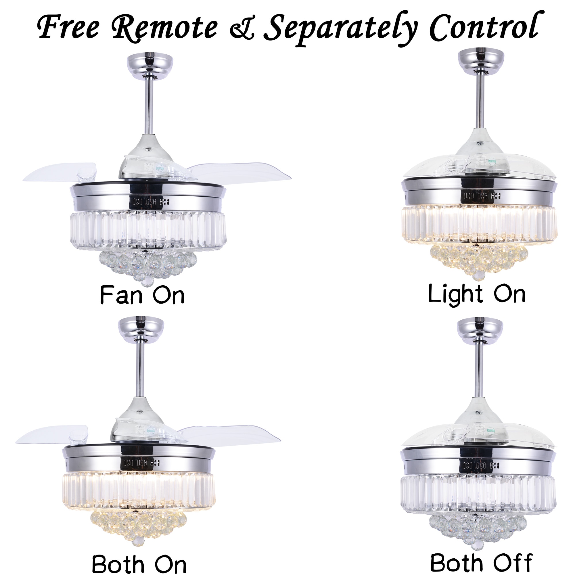 Bella Depot BD4208-C Ceiling-Fans - View #6