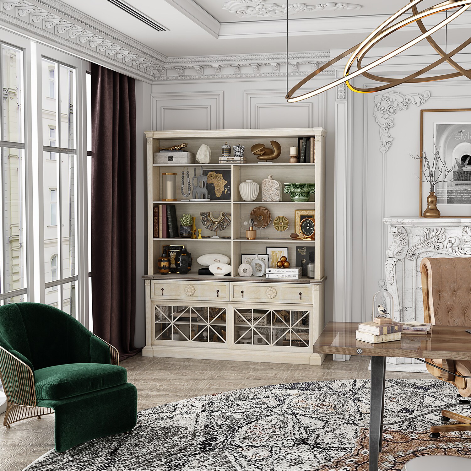 FUFU&GAGA KF390060-01+02 bookcases - View #7