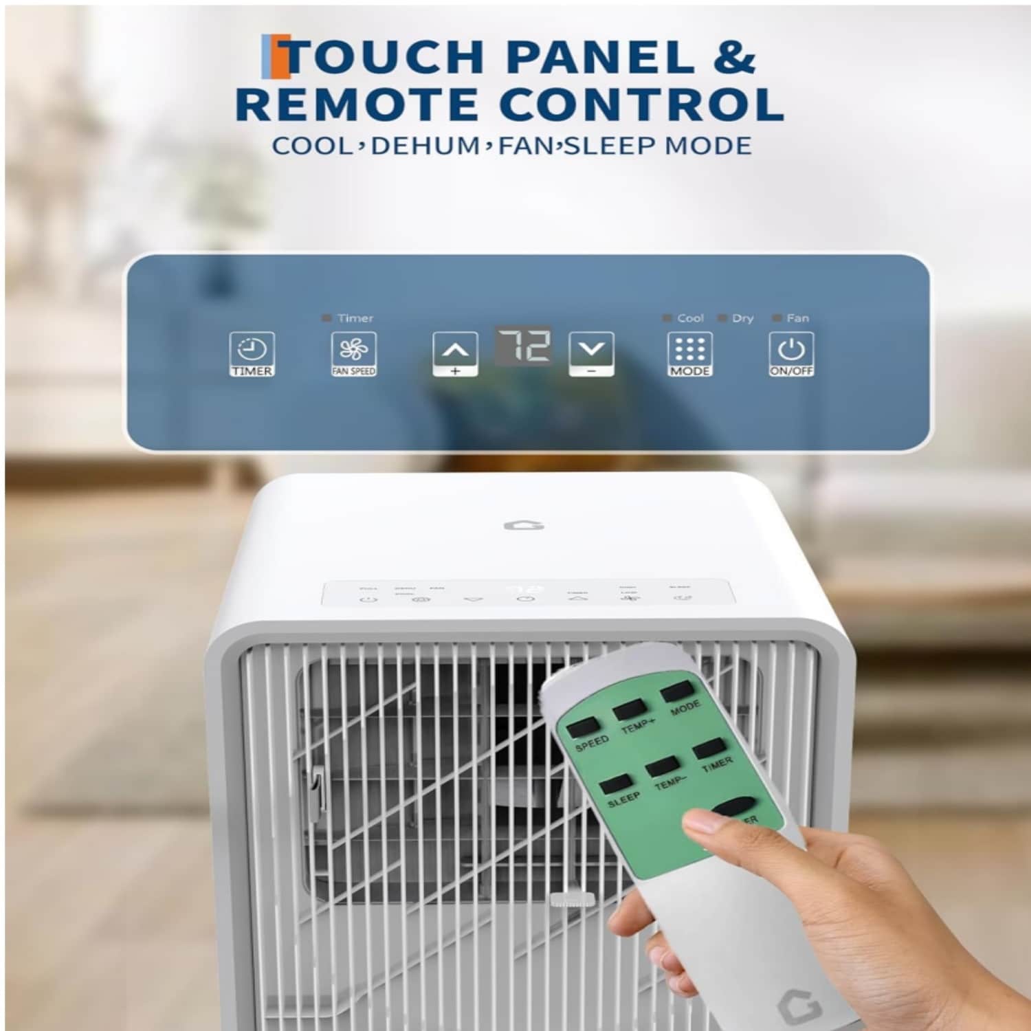 Qeetex LSHQQPHK-337RXL6L Portable-Air-Conditioners - View #6