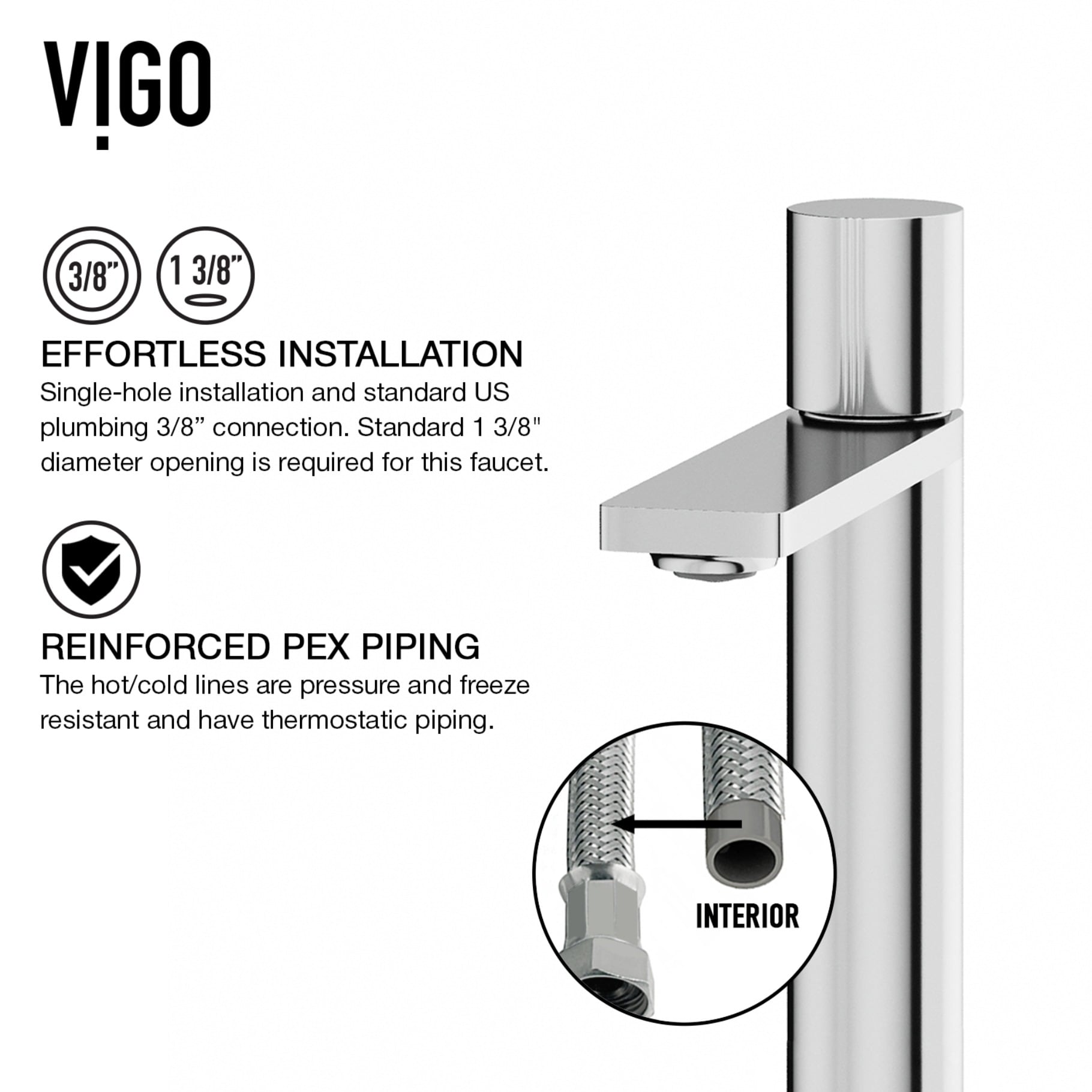 VIGO VGT2040 Bath-Sink - View #11
