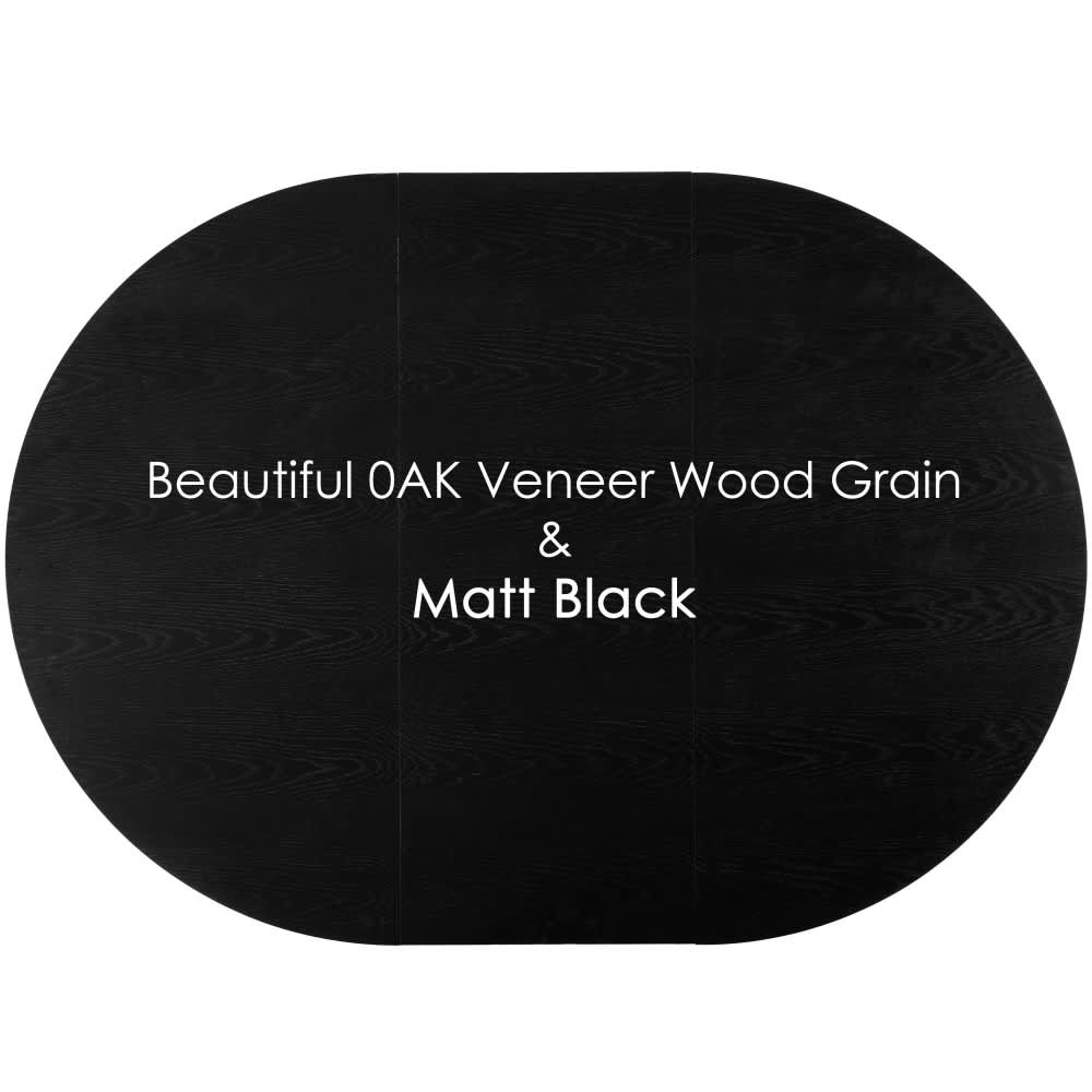 Coolbibila ANDY-TABLE-BLACK Dining-Tables - View #5