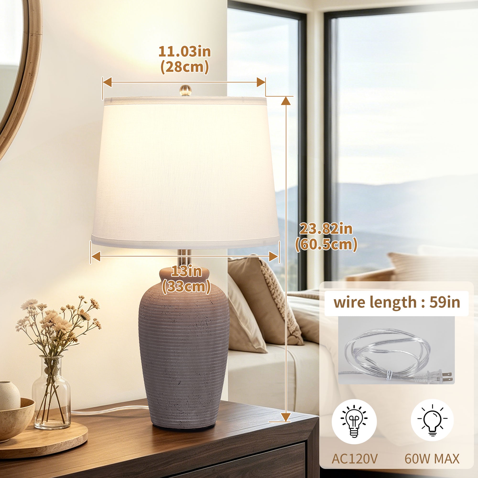 FAISHILAN LS1-334T-ZS Table-Lamps - View #3