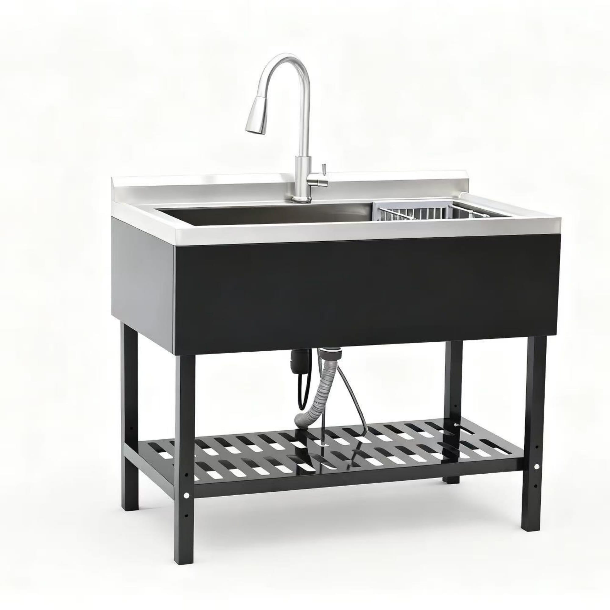 Wooakway FXLS0607-604F50 Laundry-Tubs-Utility-Sinks - View #3