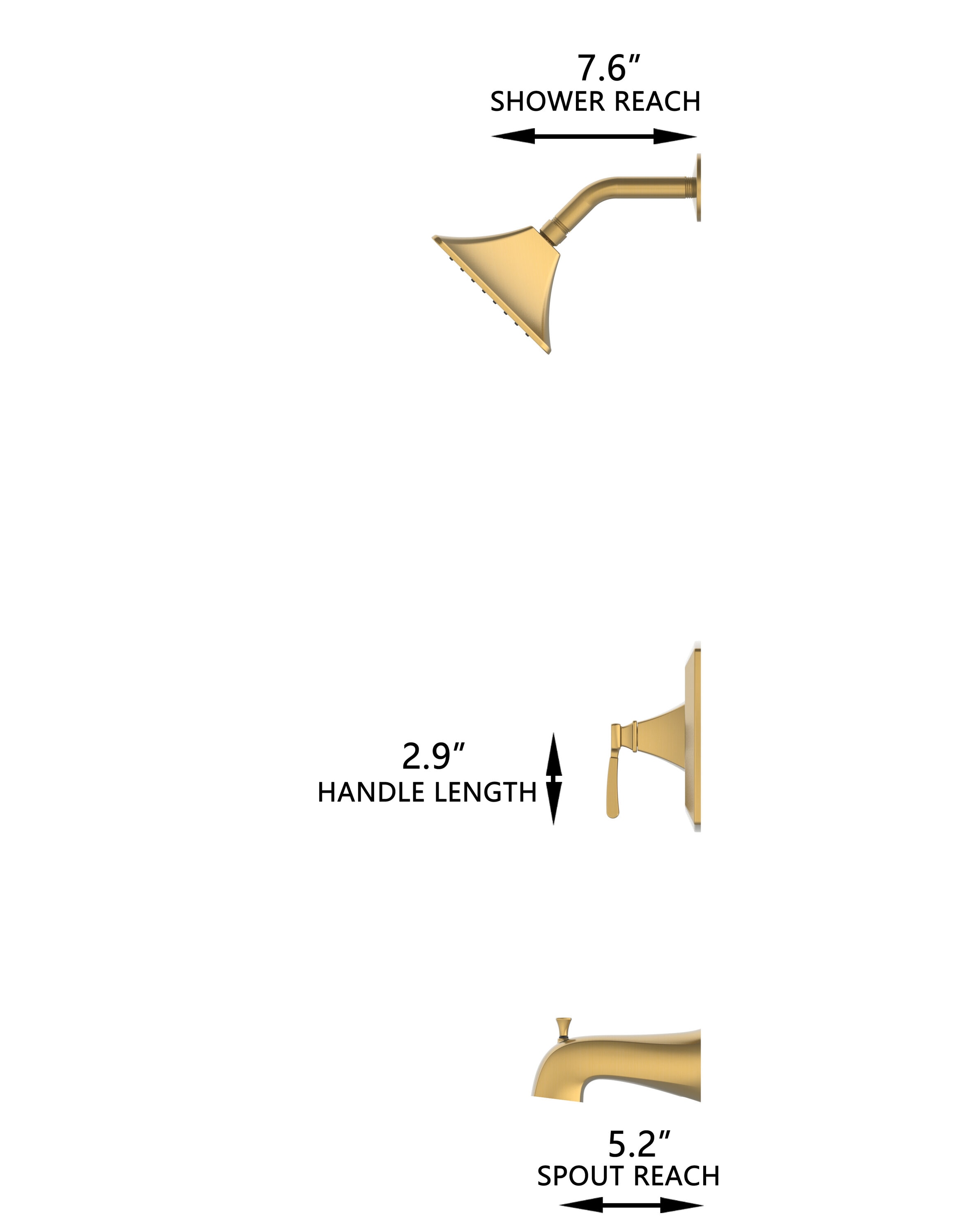 allen + roth 873X-724408 Tub-Shower-Faucets - View #5