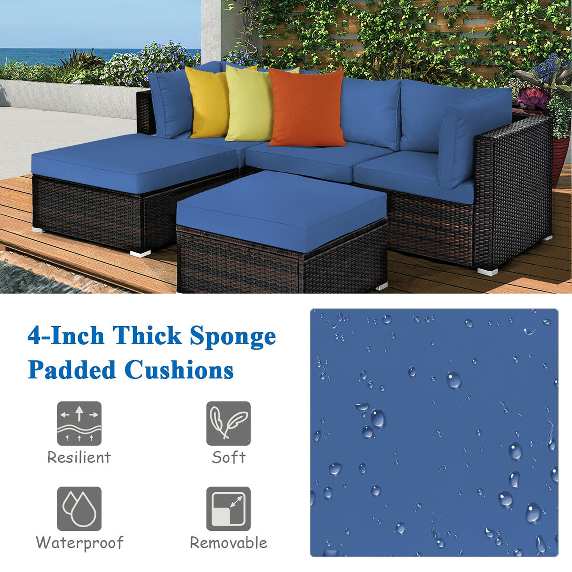 BABOOM BOM-78BN-CO Patio-Conversation-Sets - View #9