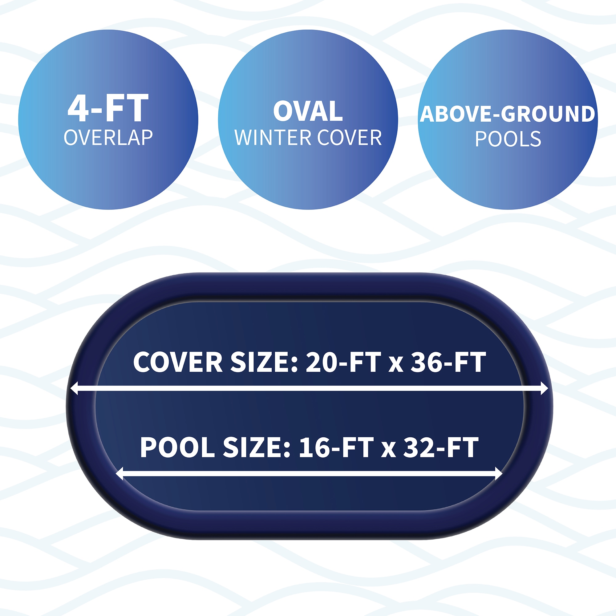 Blue Wave BWC928 Pool-Covers - View #3